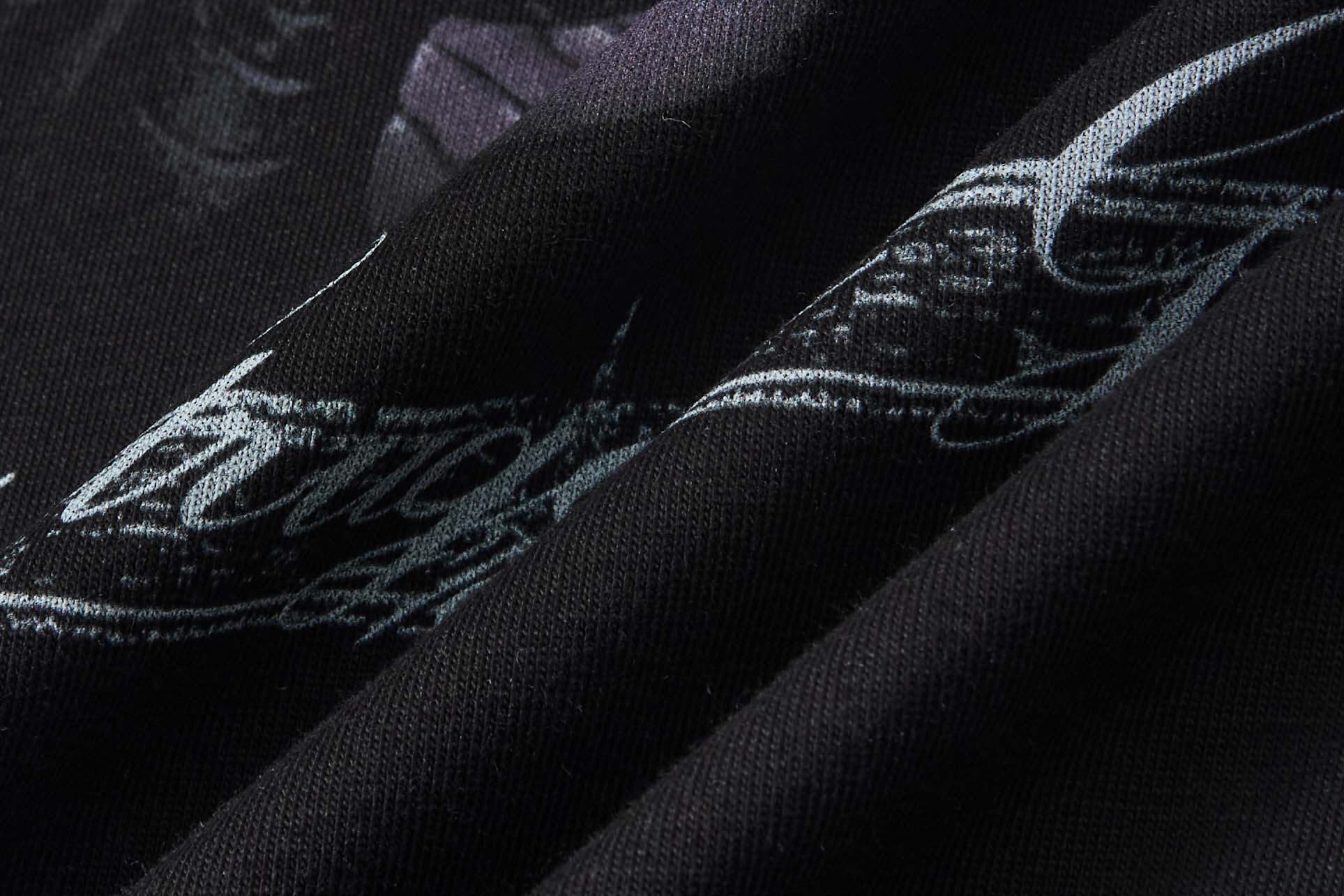 Omirad Graphic Angel Print T-Shirt