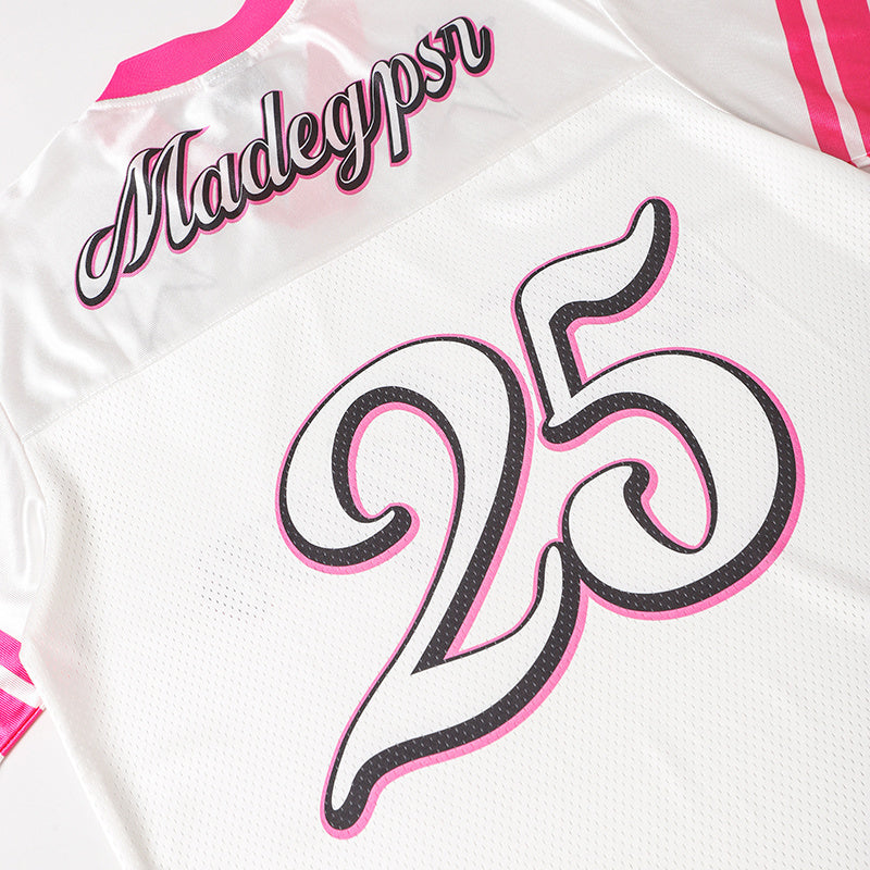 Omirad Pink Star 25 Performance Jersey