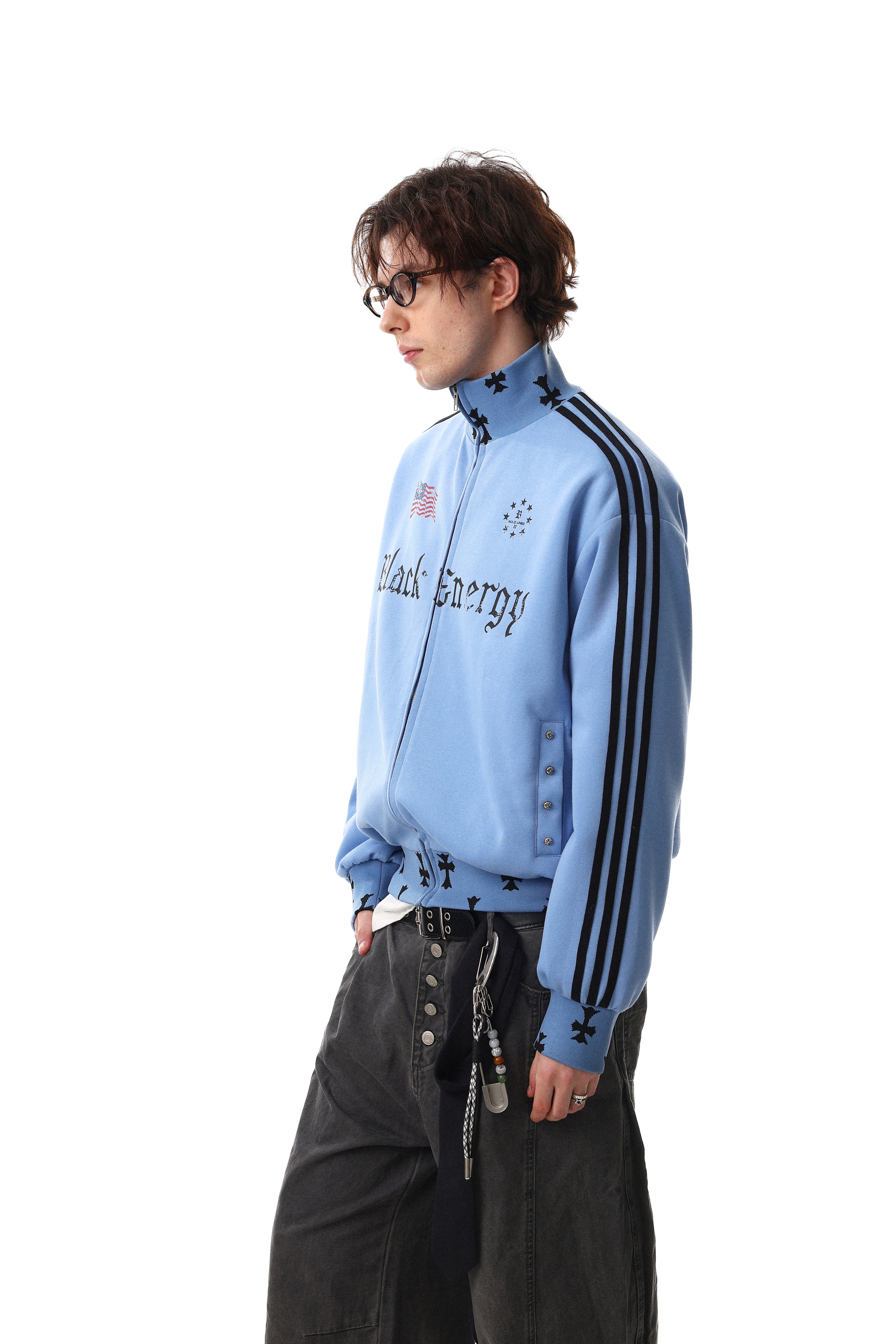 Omirad Black Energy Track Jacket
