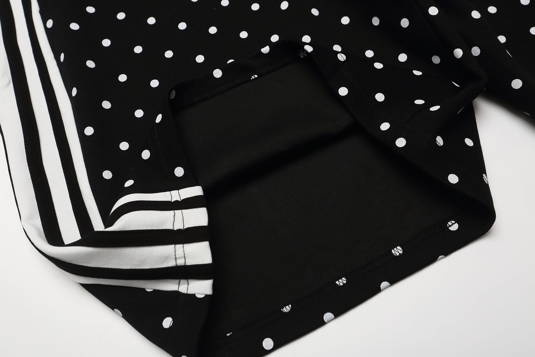 Omirad Polka Dot Camo Waist Shorts