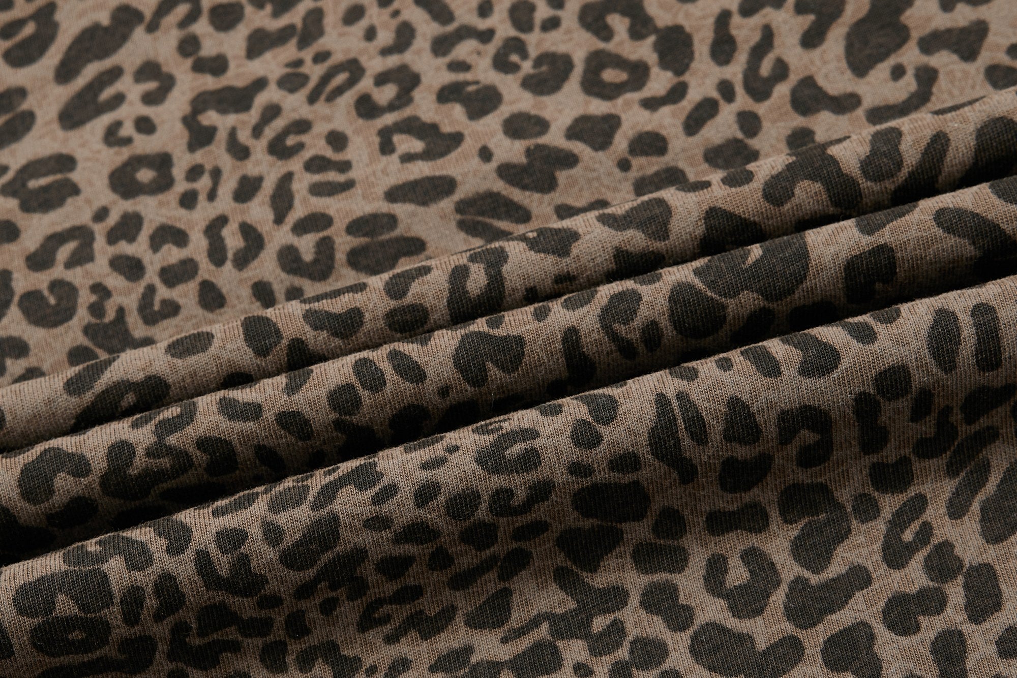 Omirad Leopard Vintage Polo Tee