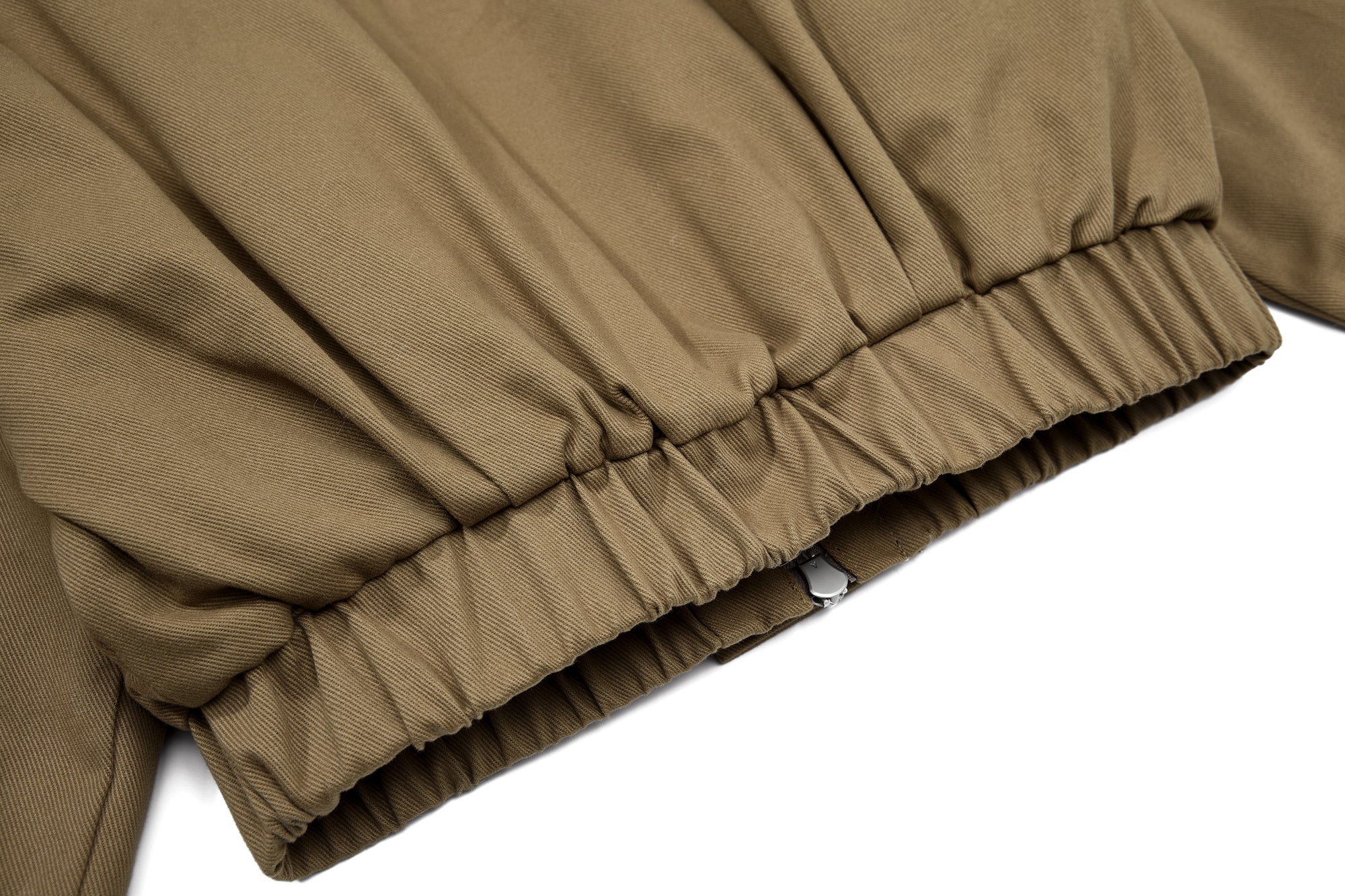 Omirad Fur-Lined High-Neck Cotton Jacket