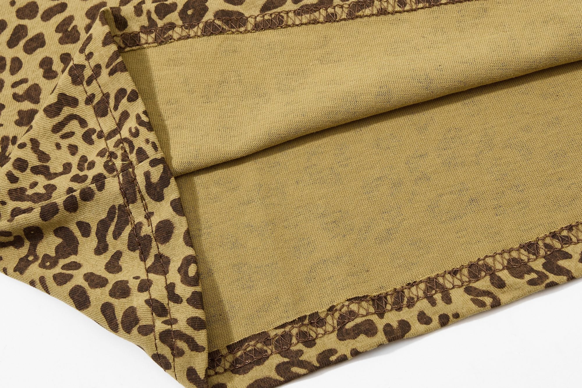 Omirad Leopard Vintage Polo Tee