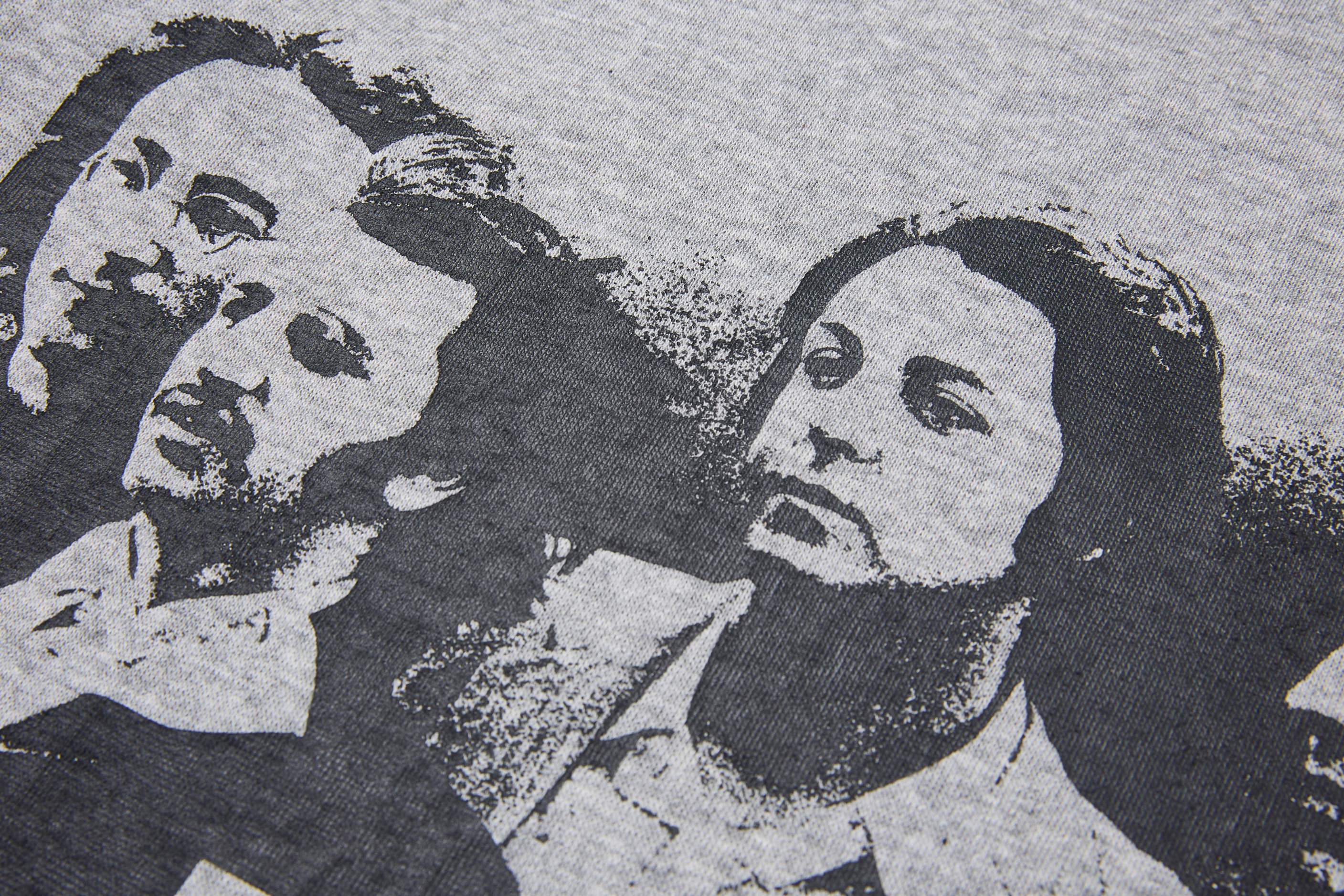 Omirad Beatles Graphic Contrast Tee