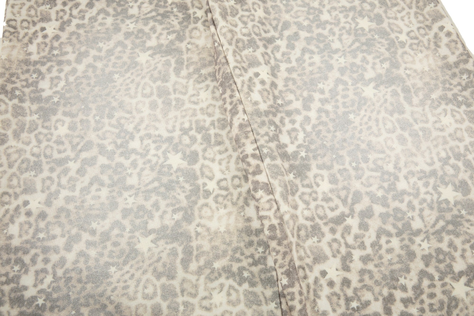 Omirad Leopard Washed Wide-Leg Sweatpants