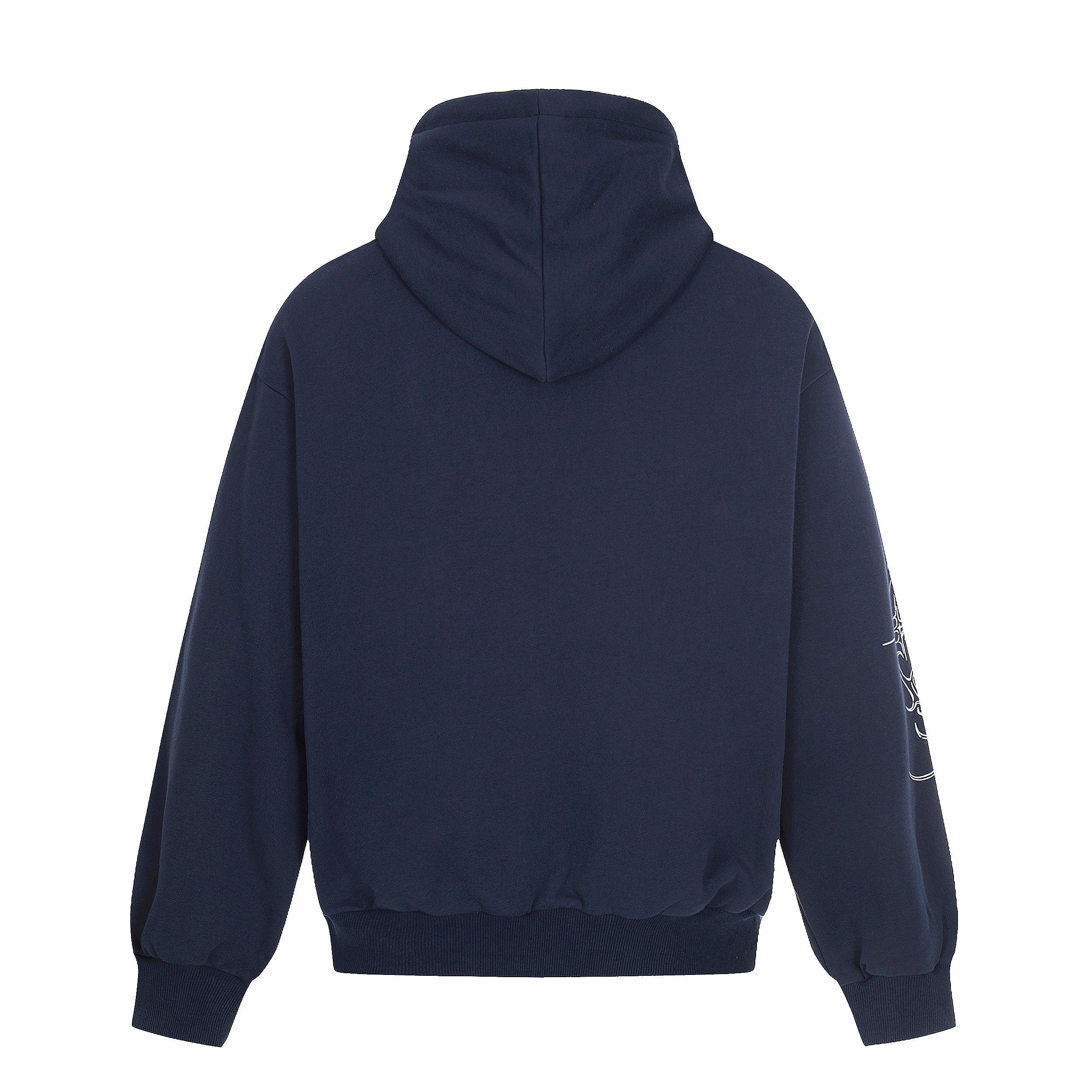 Omirad Gothic Cross Graphic Hoodie