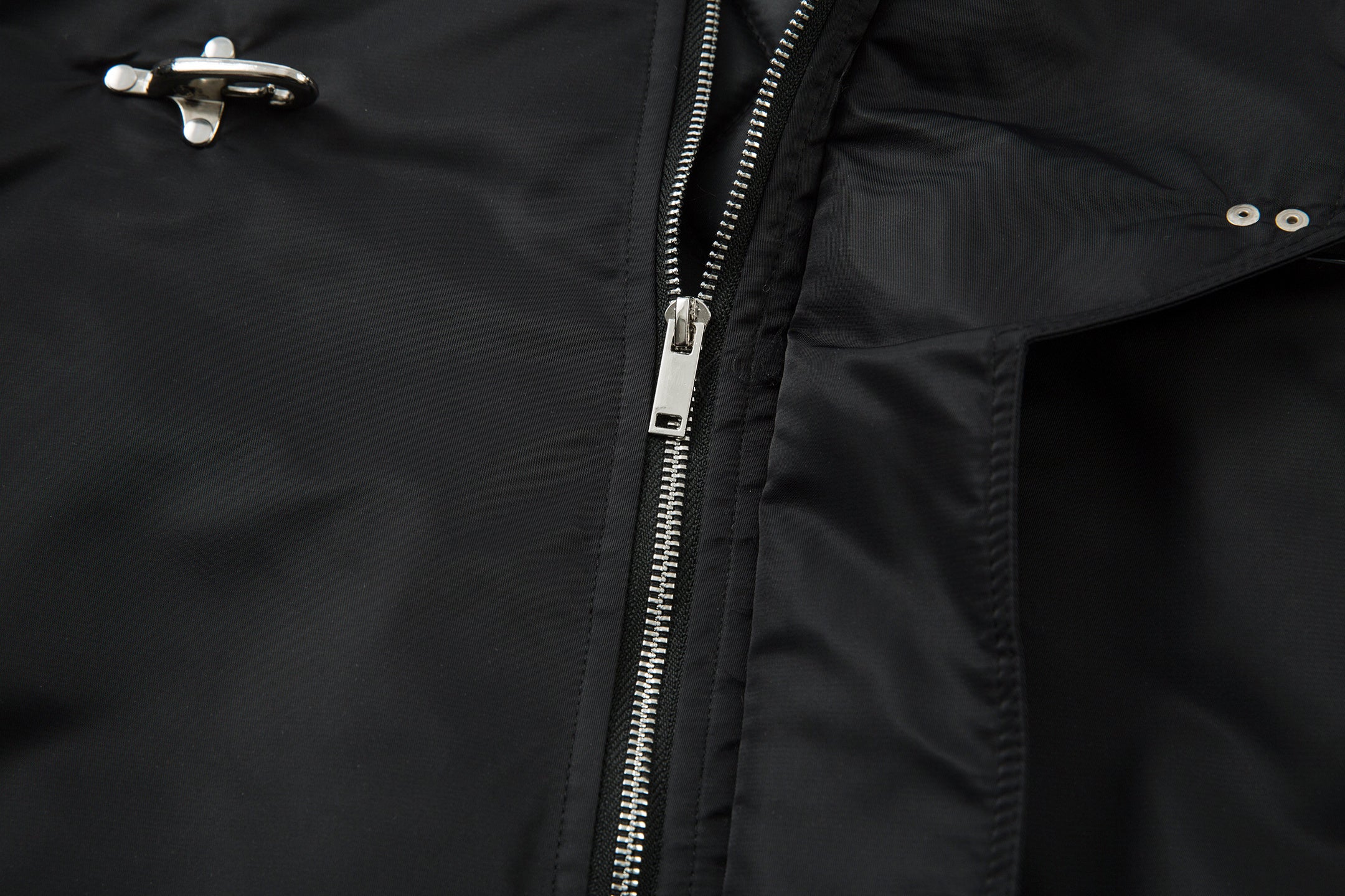 Omirad Toggle-Lock Fur Hood Jacket