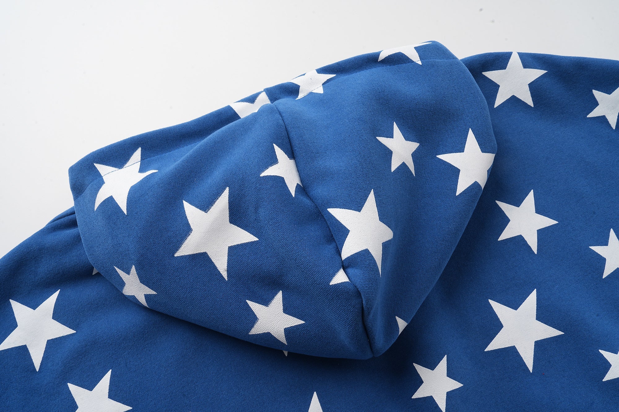 Omirad Star Pattern Hoodie
