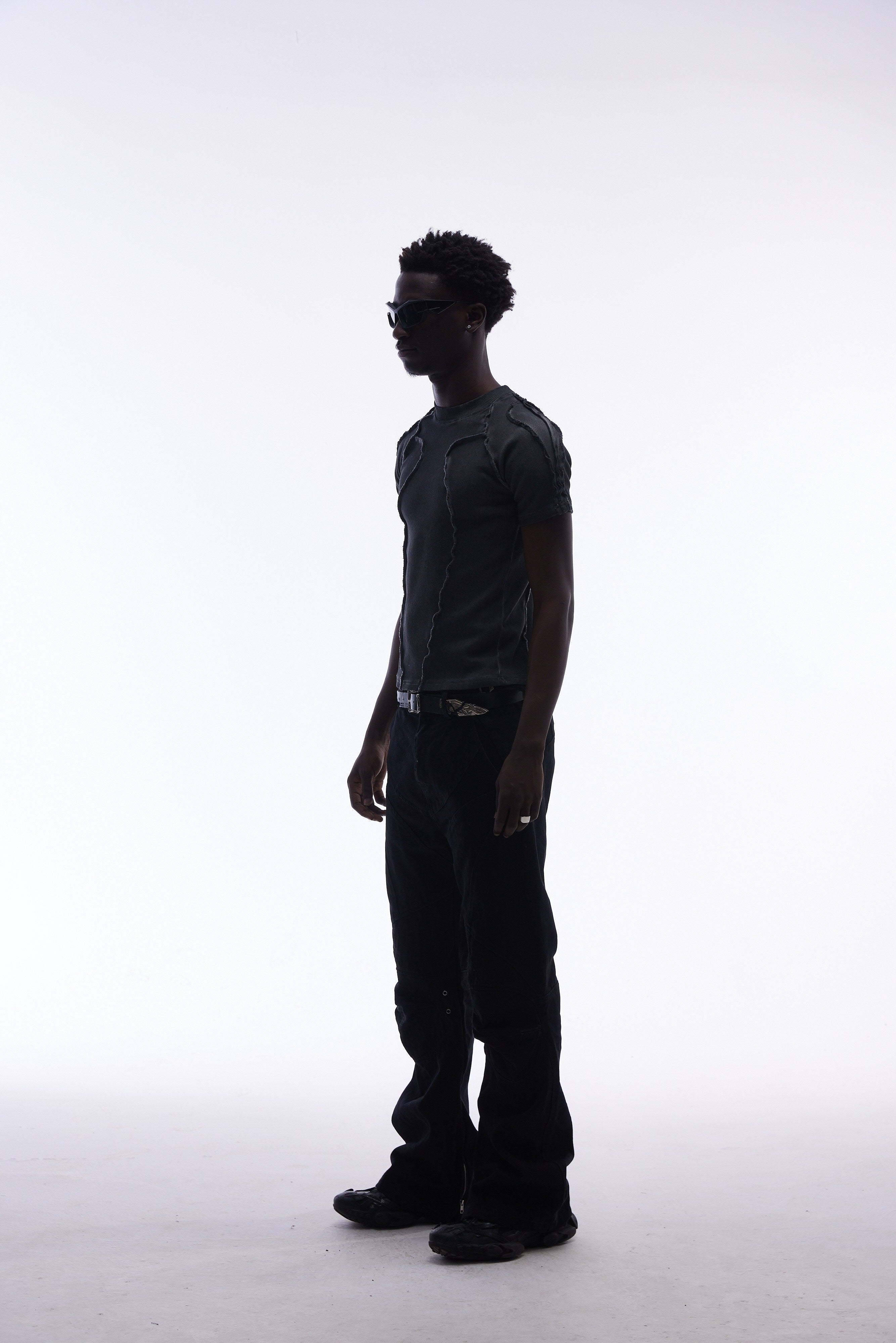 Omirad Raw Seam Compression Tee