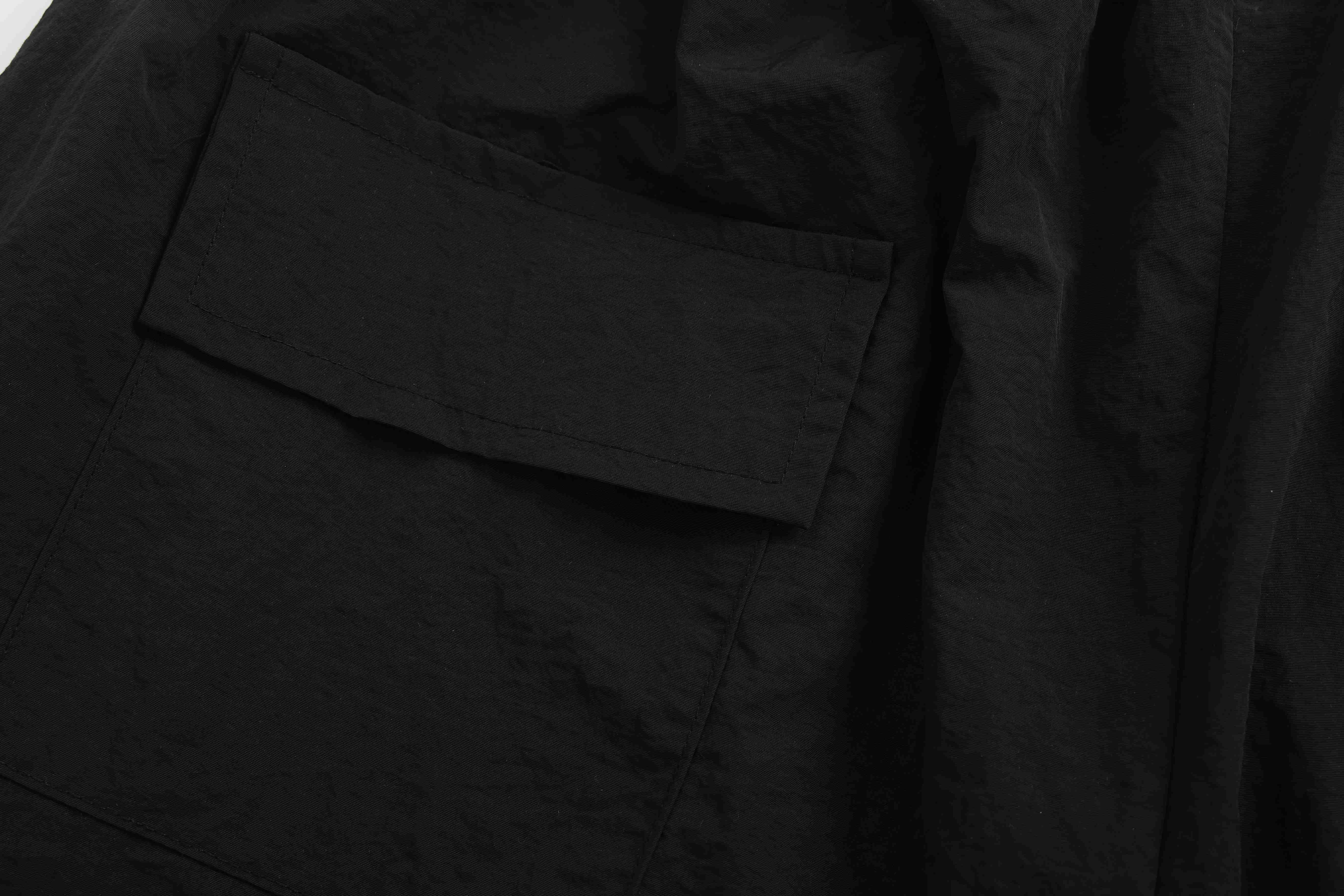 Omirad Layered Waist Wide-Leg Sweatpants