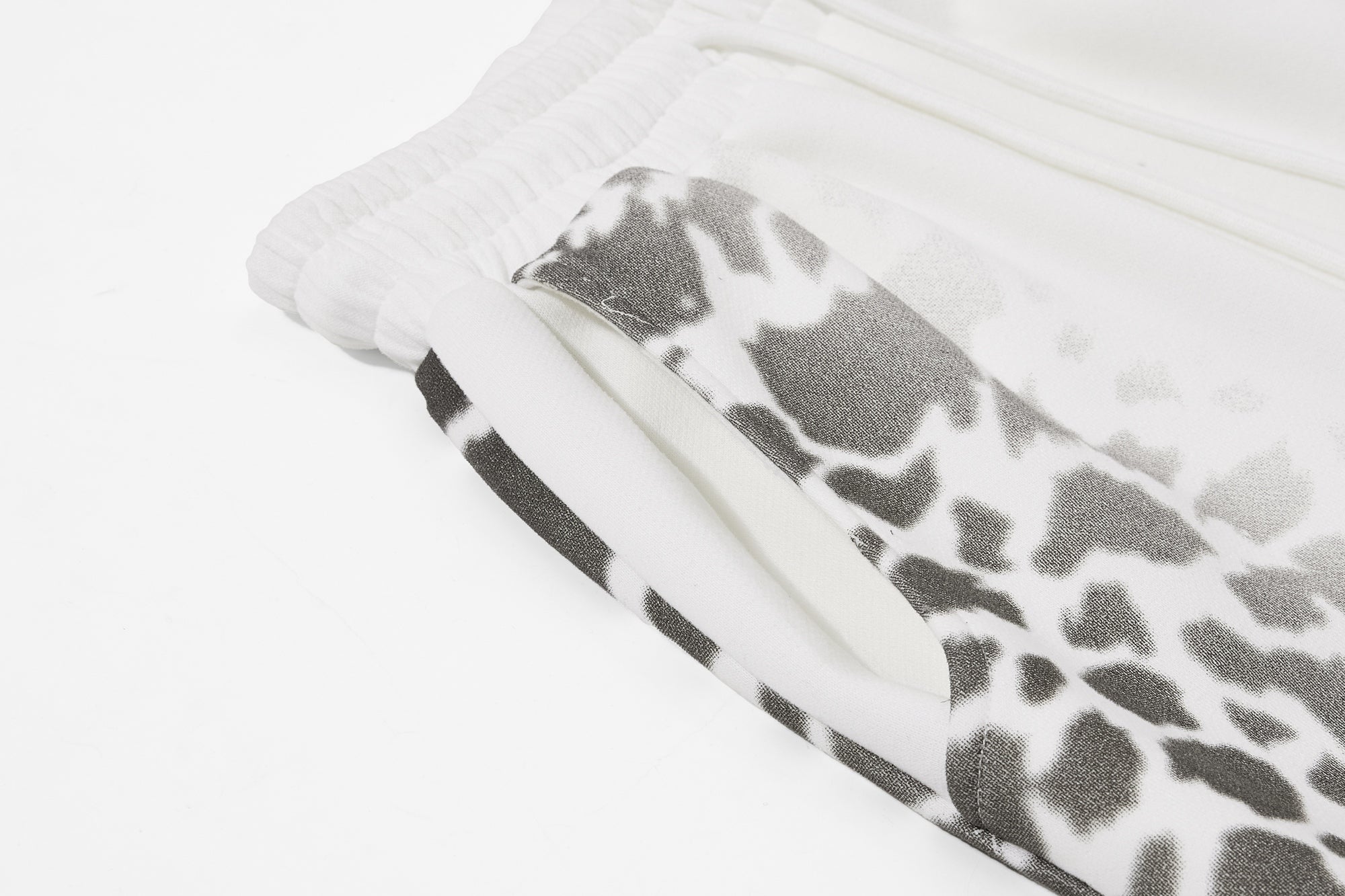 Omirad Leopard Fade Wide-Leg Sweatpants