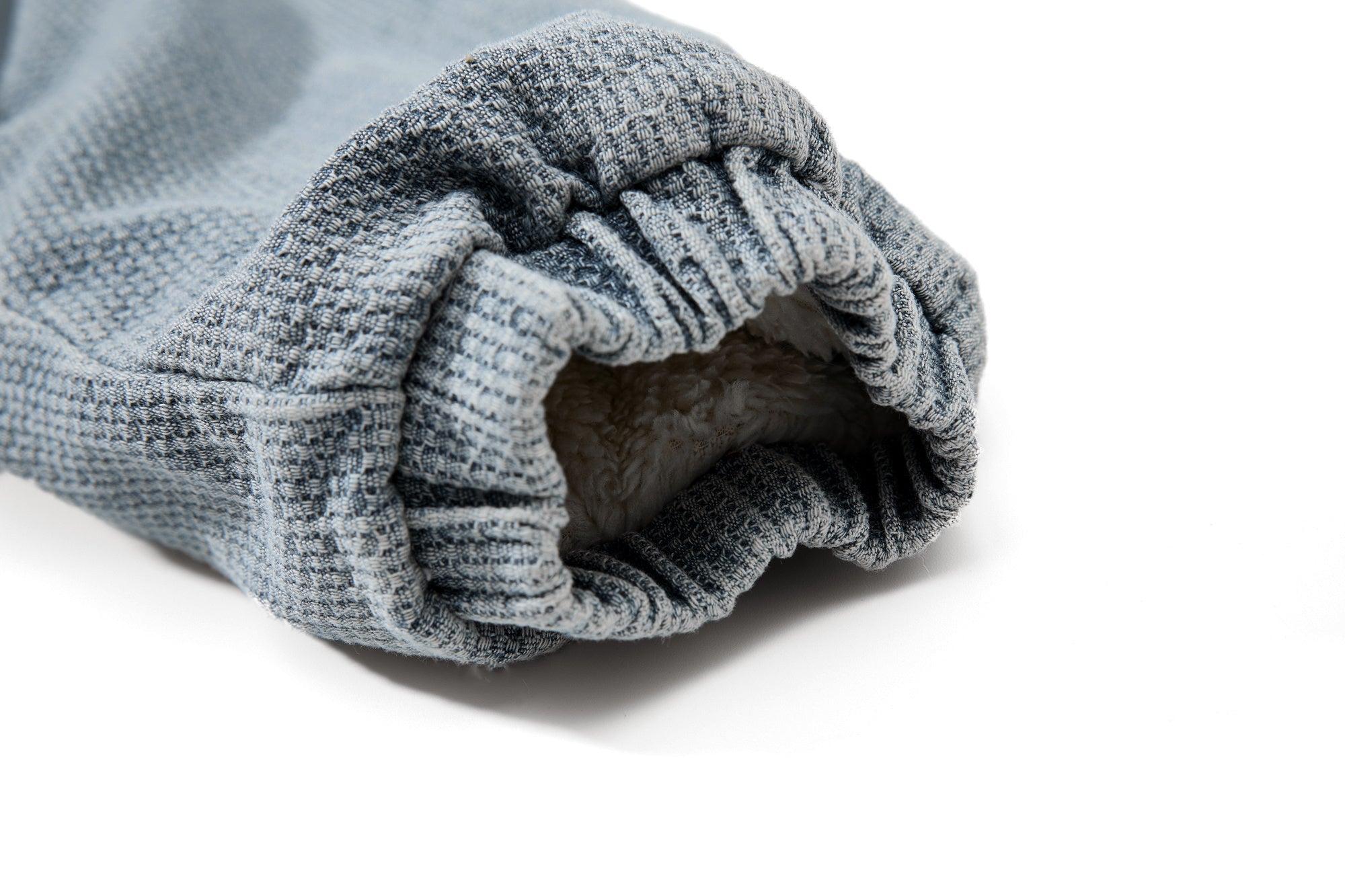 Omirad Fur-Trim Washed Hooded Jacket