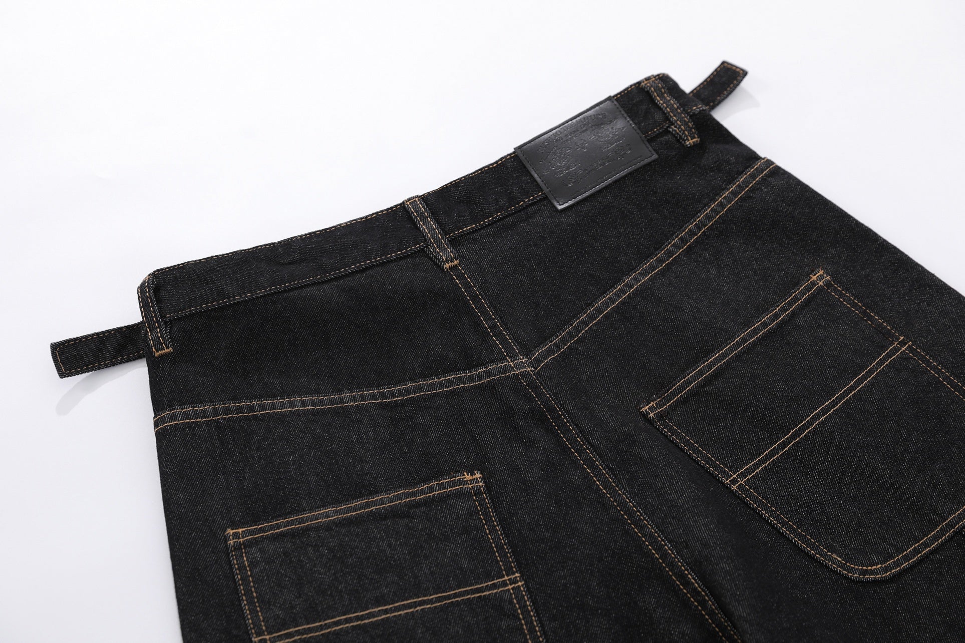 Omirad “Raw Edge Denim Cargo Shorts”