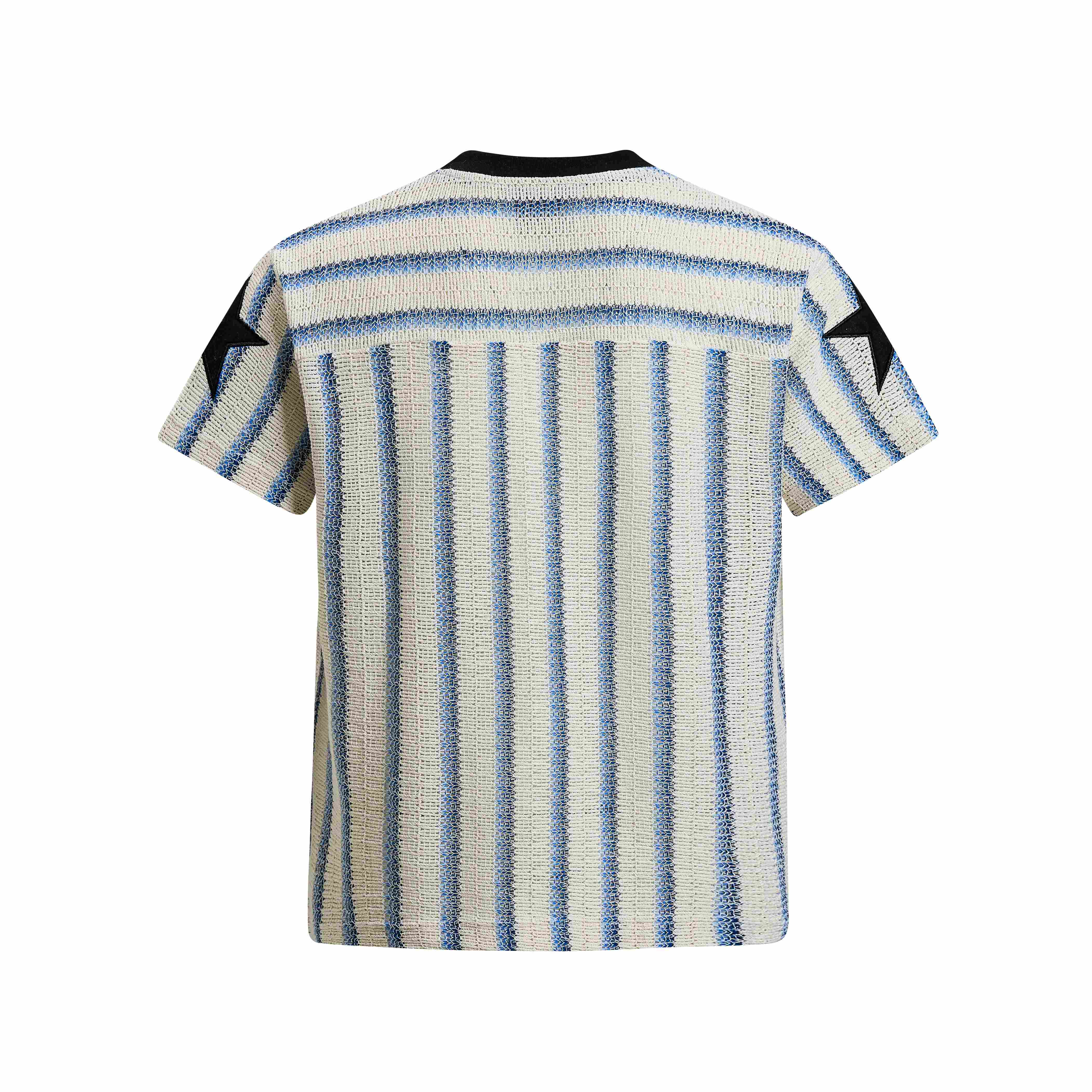 Omirad “Varsity Stripe Knit Tee”