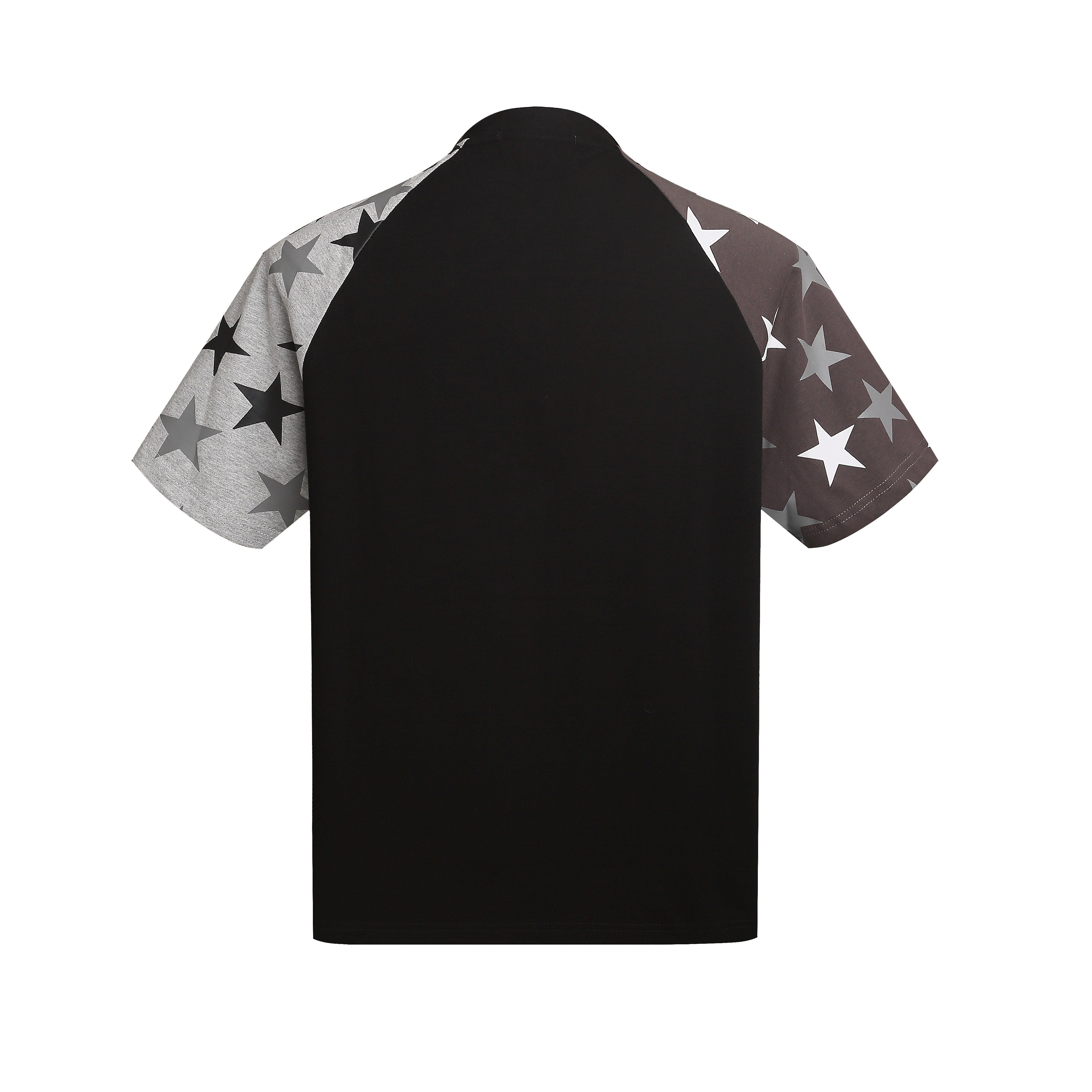 Omirad Star Sleeve Script Tee