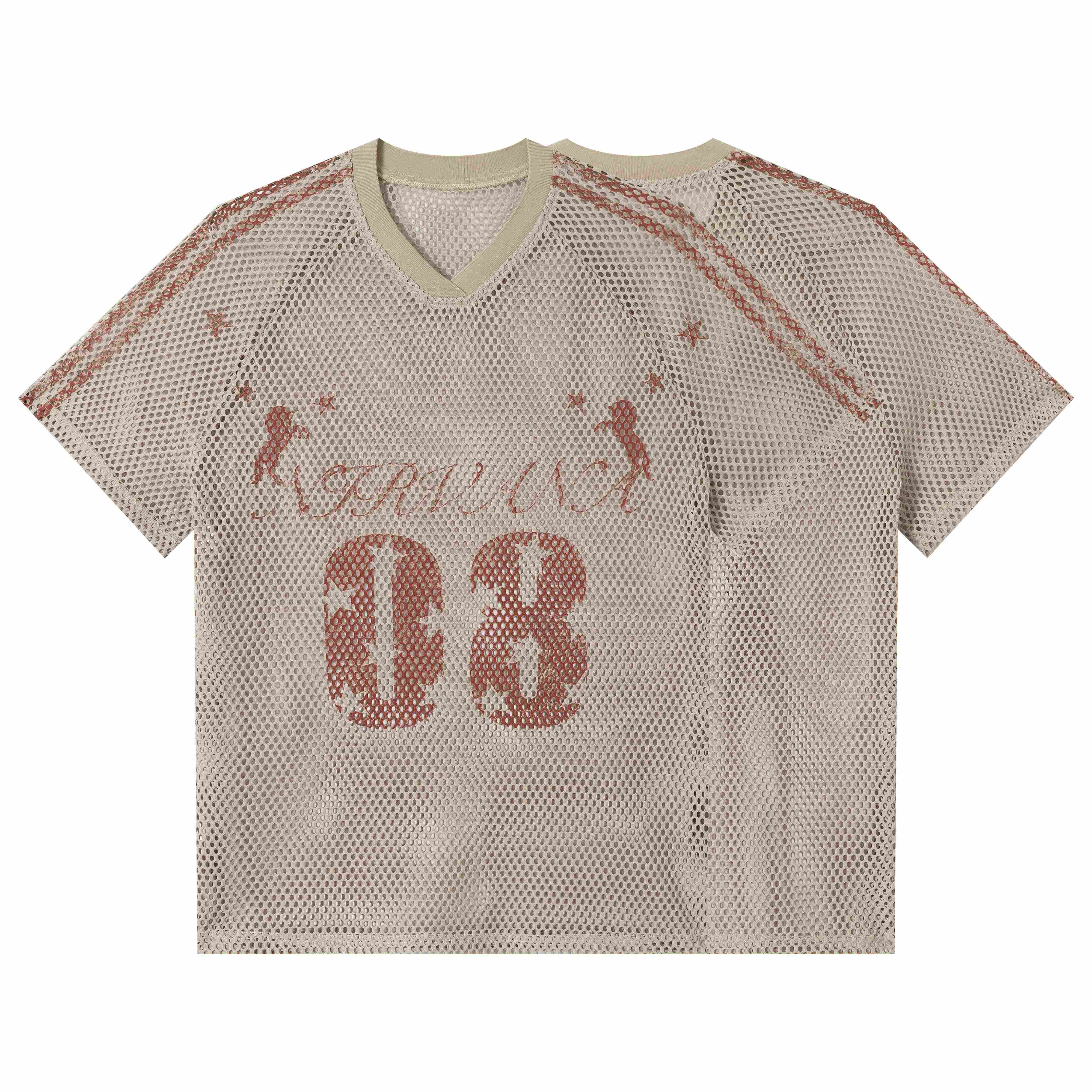Omirad Mesh Football Tee