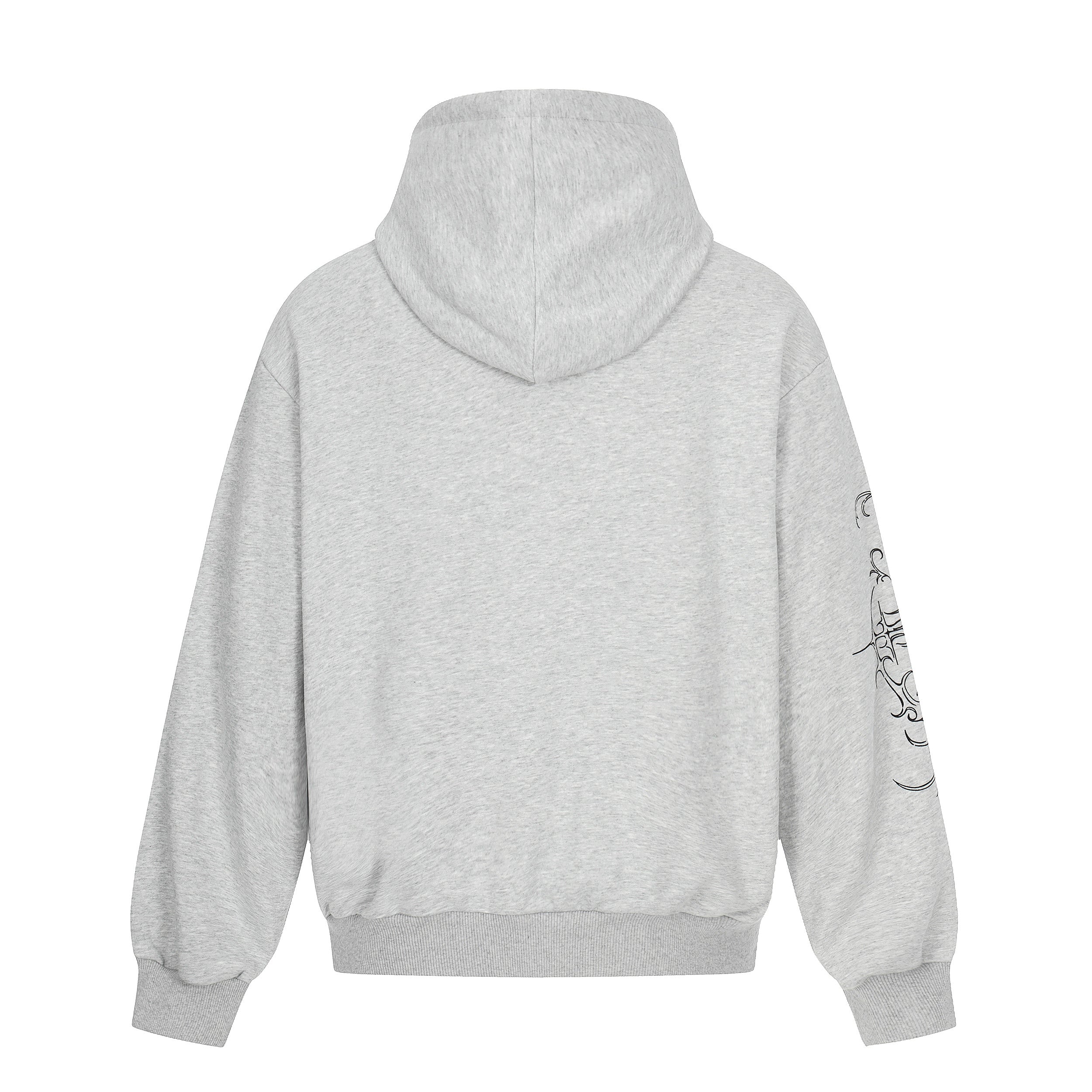 Omirad Gothic Cross Graphic Hoodie
