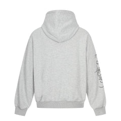 Omirad Gothic Cross Graphic Hoodie