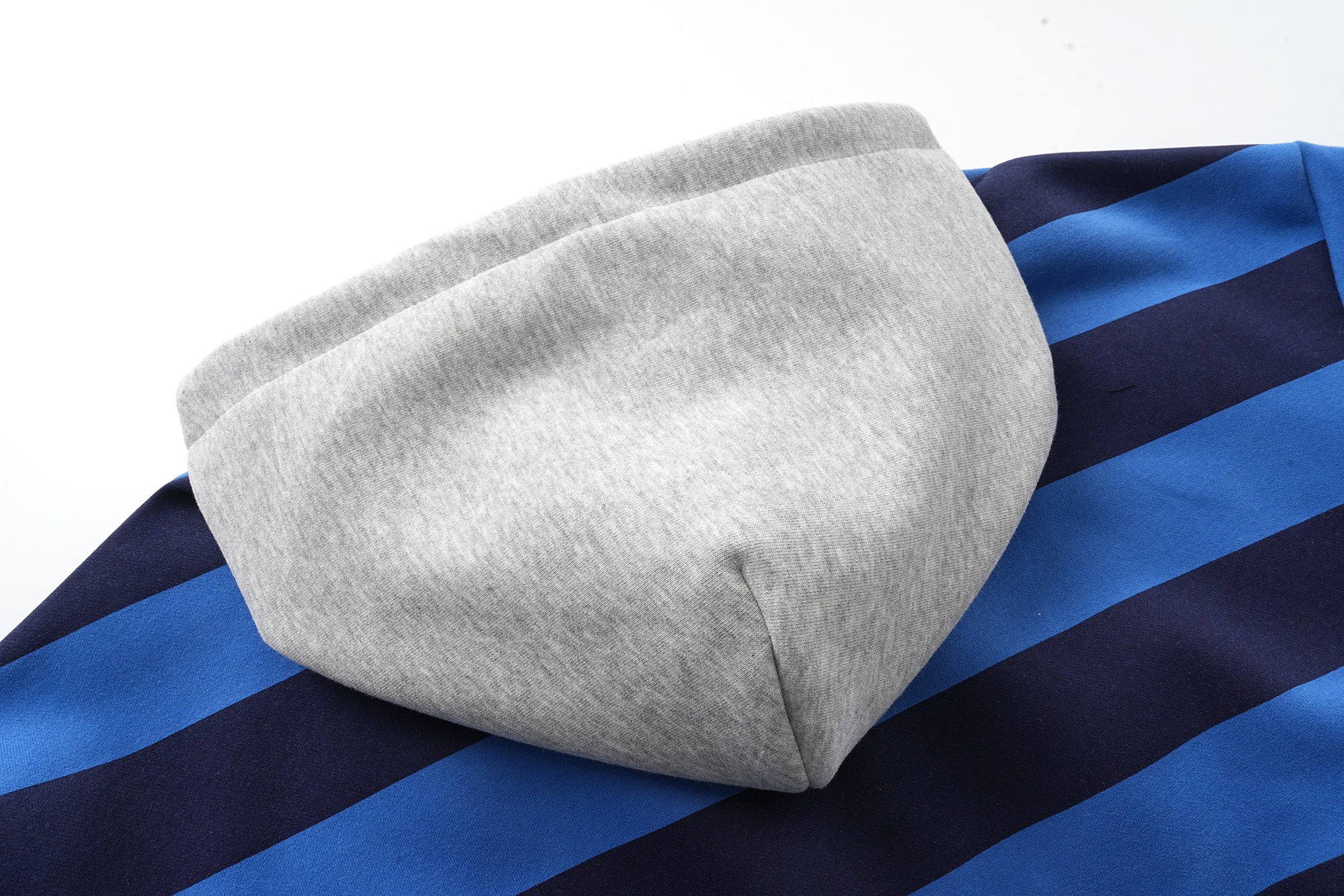 Omirad Striped Zip Hoodie