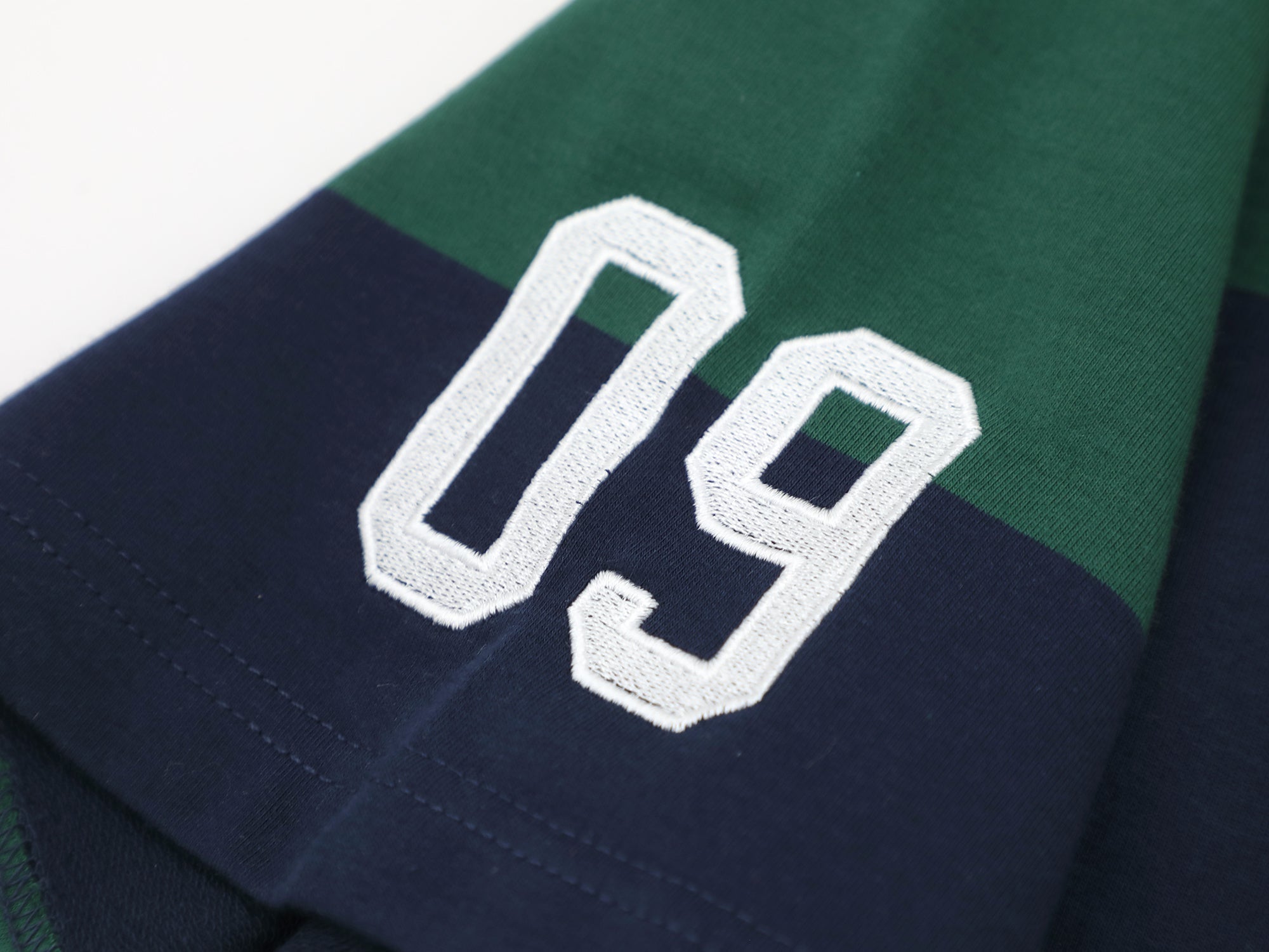 Omirad Striped Rugby Polo