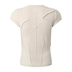 Omirad Raw Seam Washed Sleeveless Tee