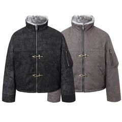 Omirad Vintage Toggle Cotton Jacket