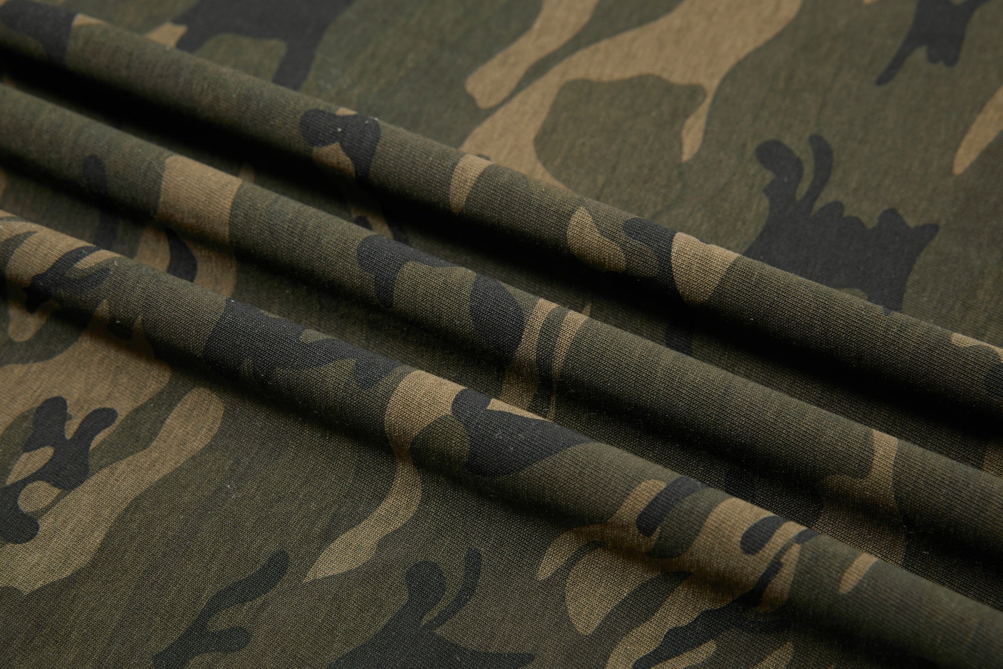 Omirad Camo Script Graphic T-Shirt