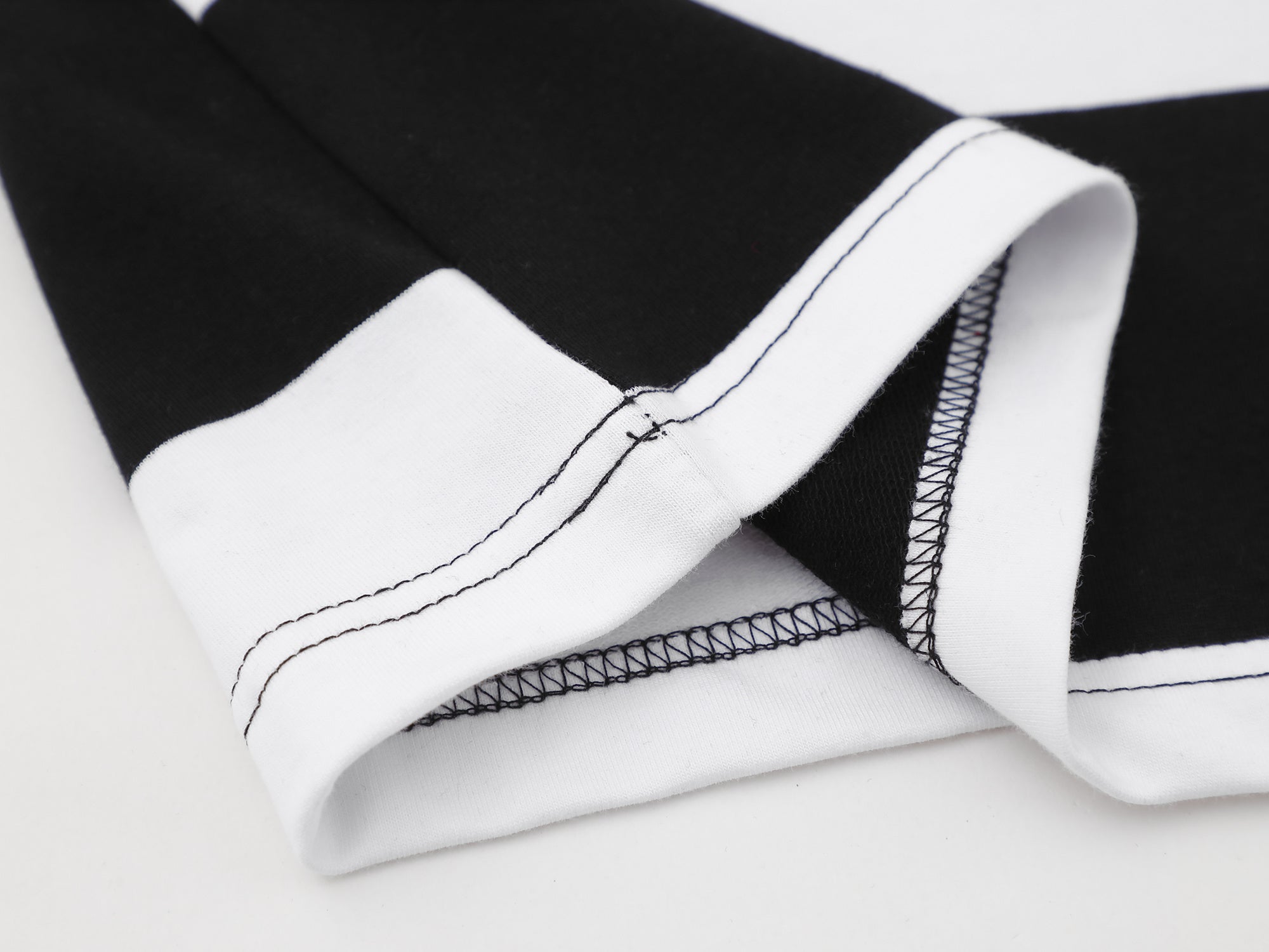 Omirad Striped Rugby Polo