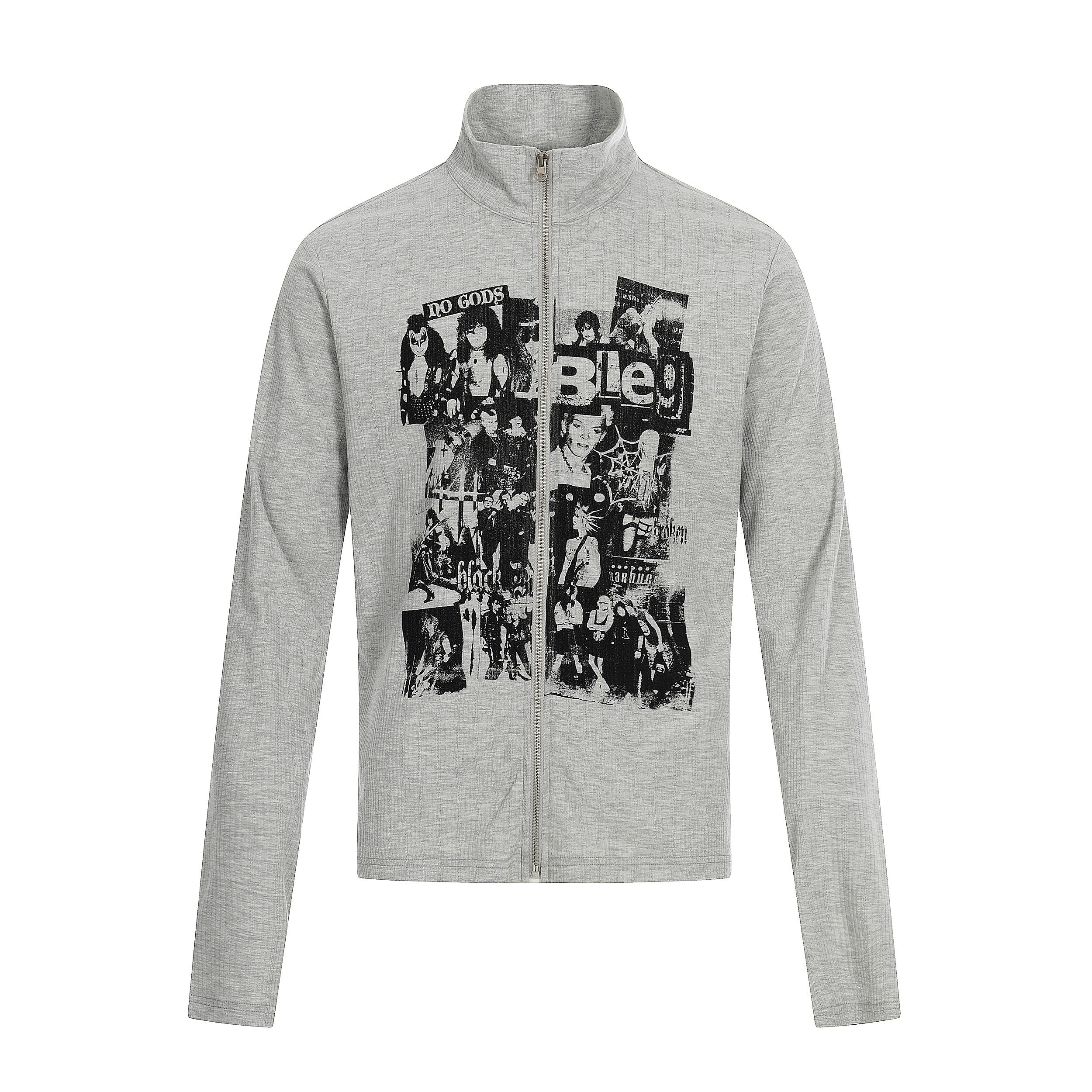 Omirad Graphic Zip Track Jacket