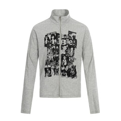 Omirad Graphic Zip Track Jacket