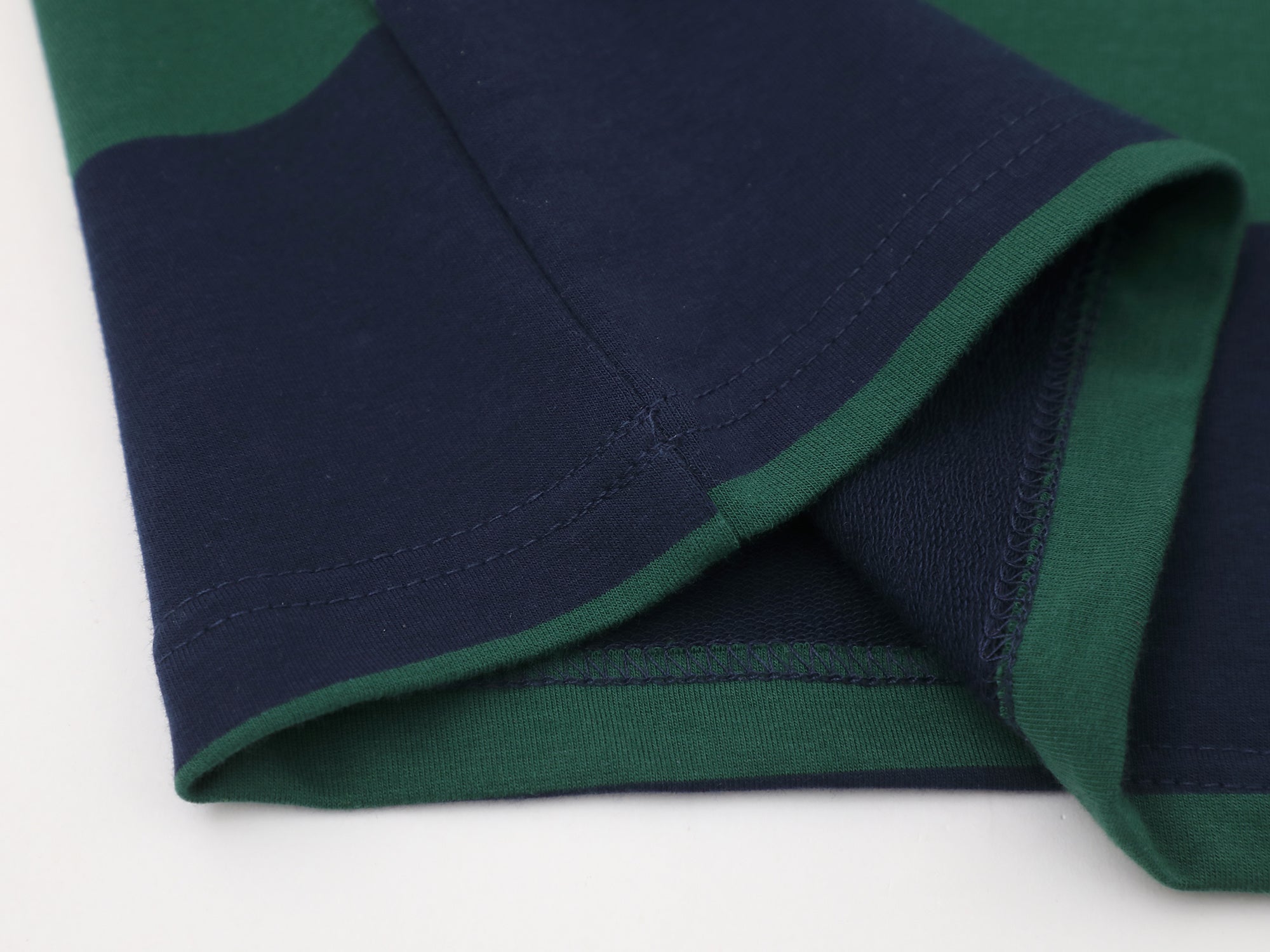 Omirad Striped Rugby Polo