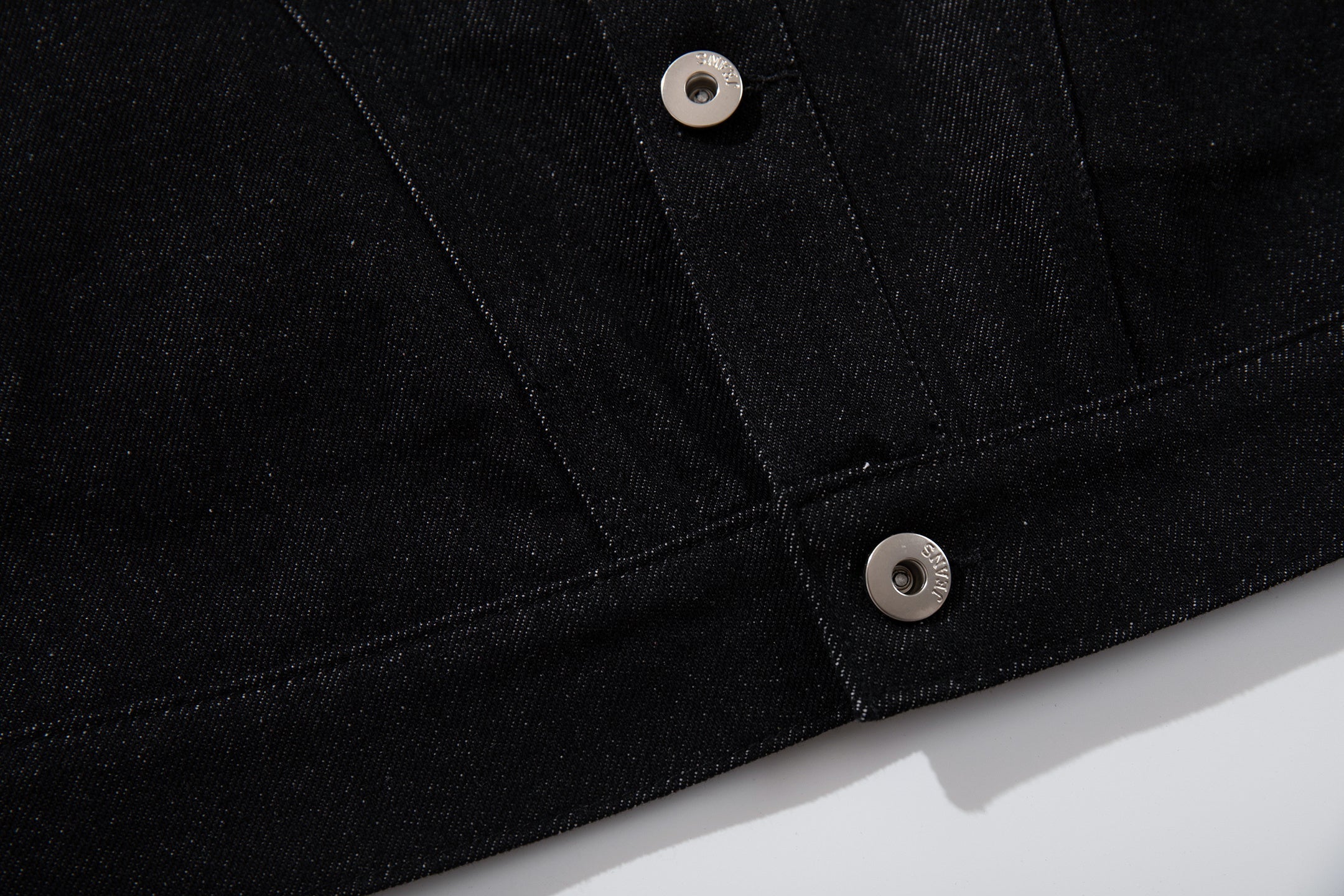 Omirad Denim Panel Jacket
