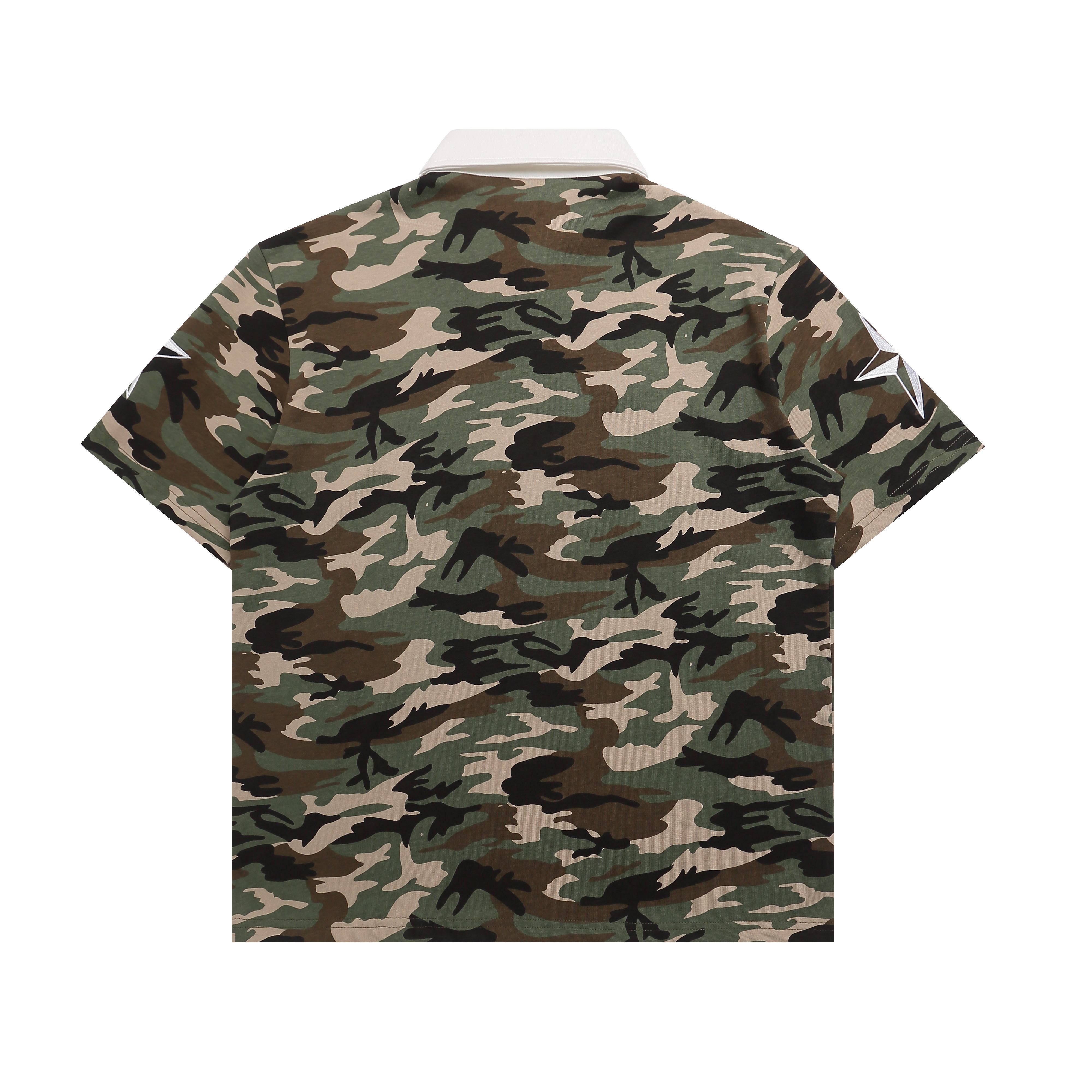 Omirad Camo Heritage Polo Shirt