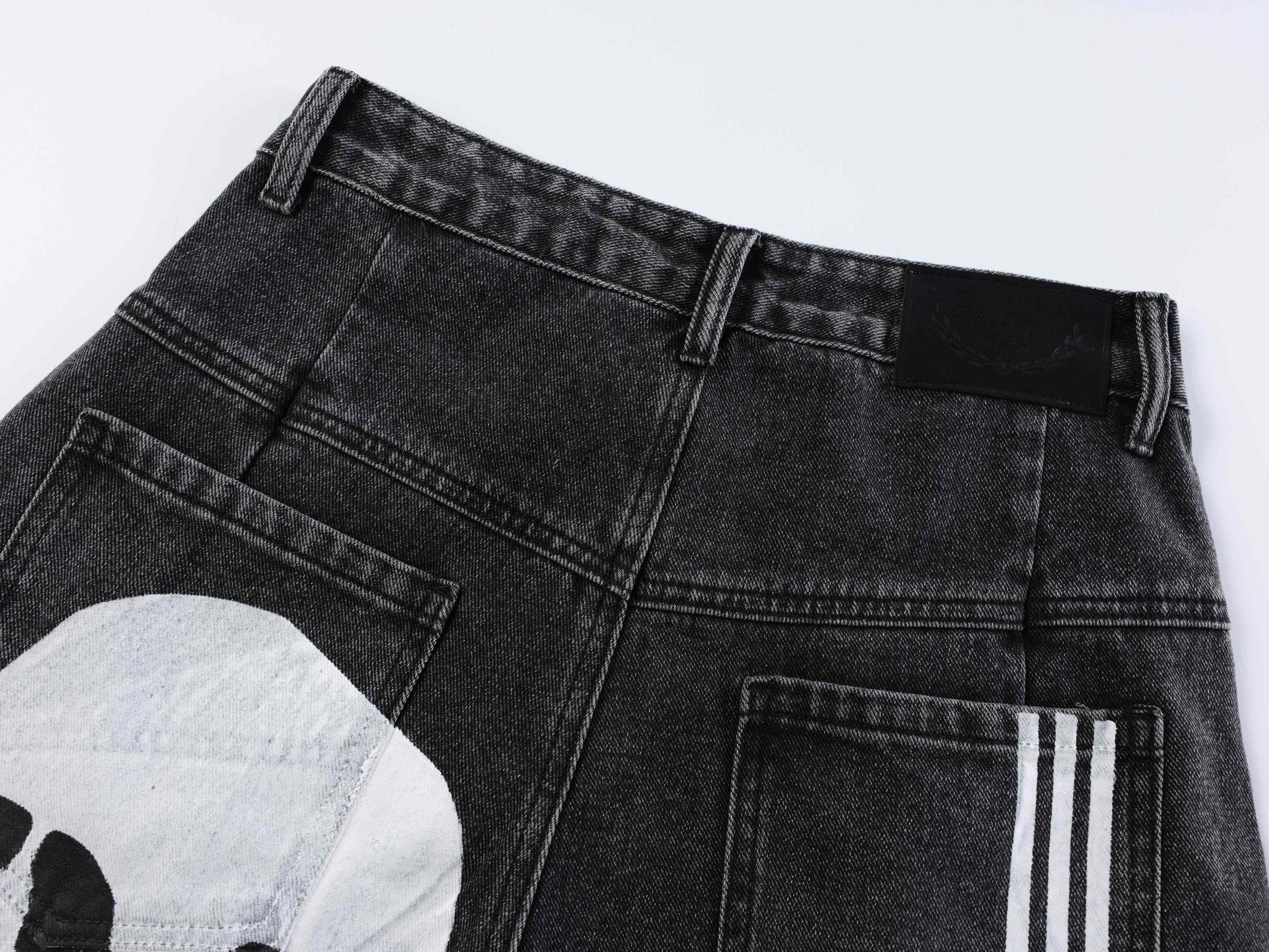 Omirad 1990 Graphic Wide-Leg Jeans