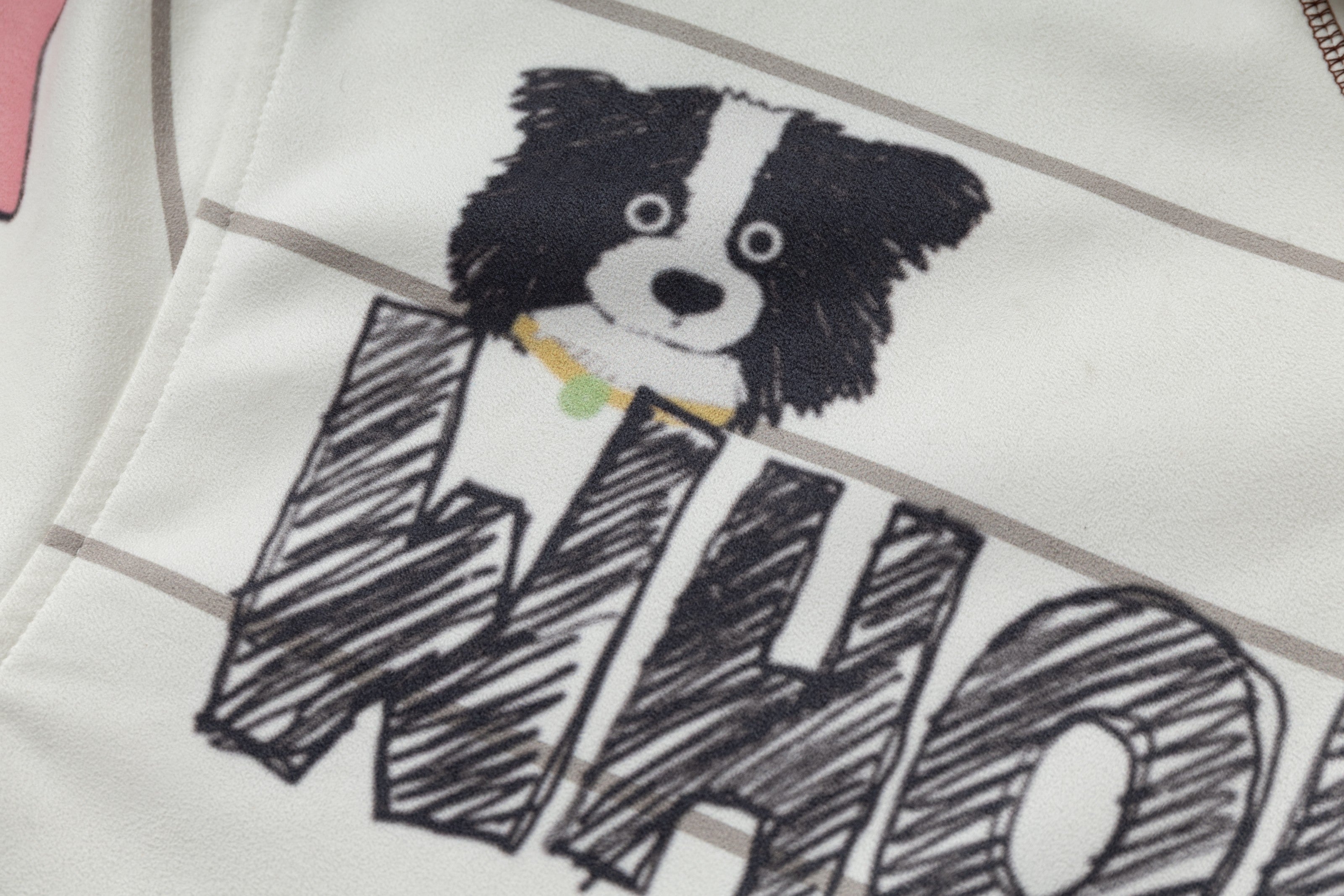 Omirad All-Over Graphic Zip Hoodie