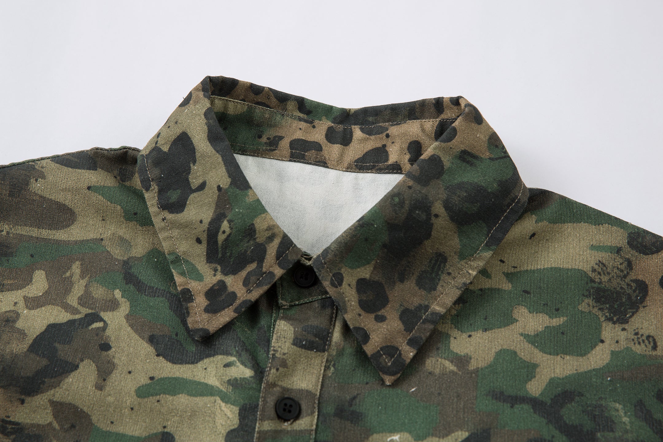 Omirad Camo-Leopard Hybrid Utility Shirt