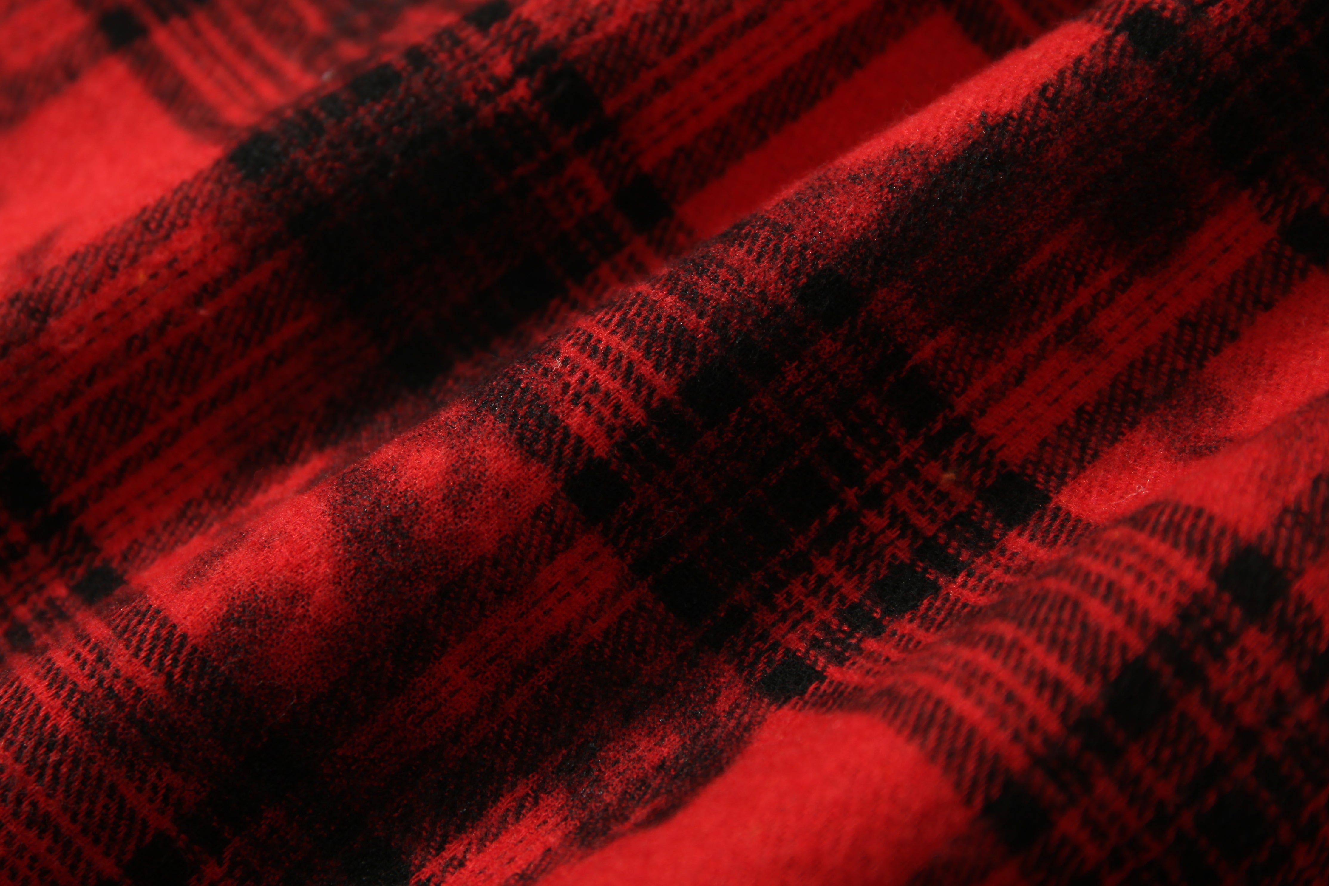 Omirad Punk Plaid Graphic Shirt