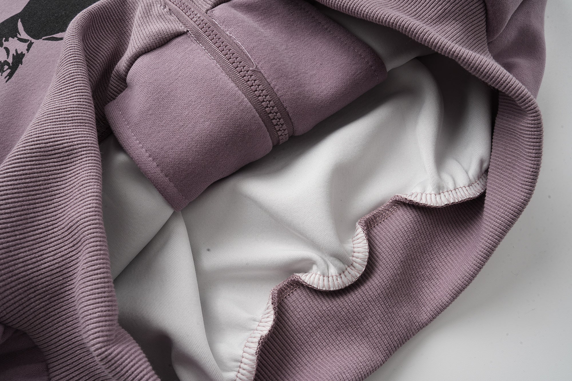 Omirad Graphic Zip Hoodie