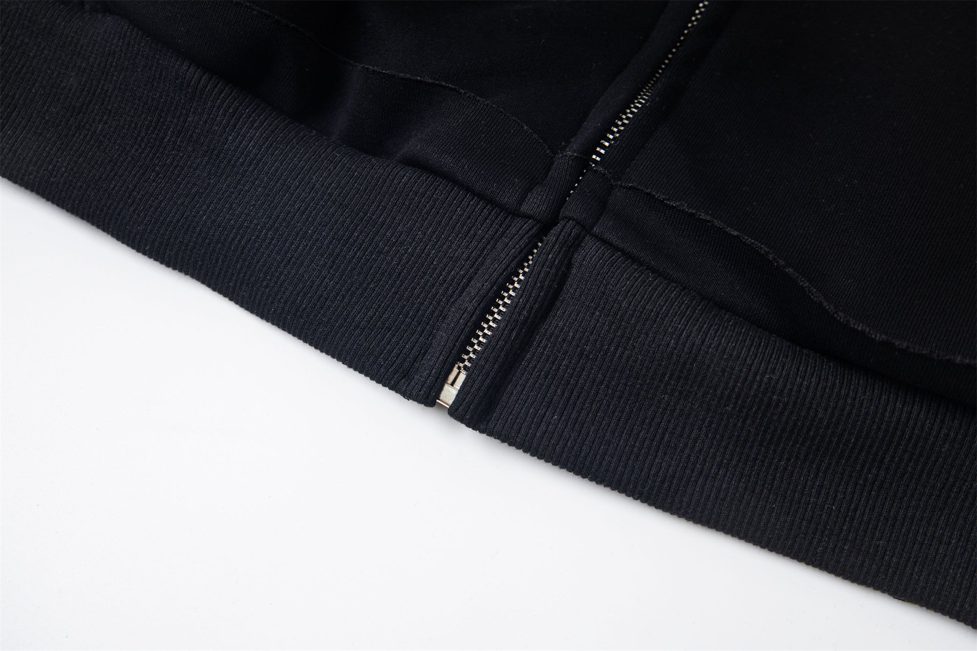 Omirad “MAKE” Studded Zip Hoodie