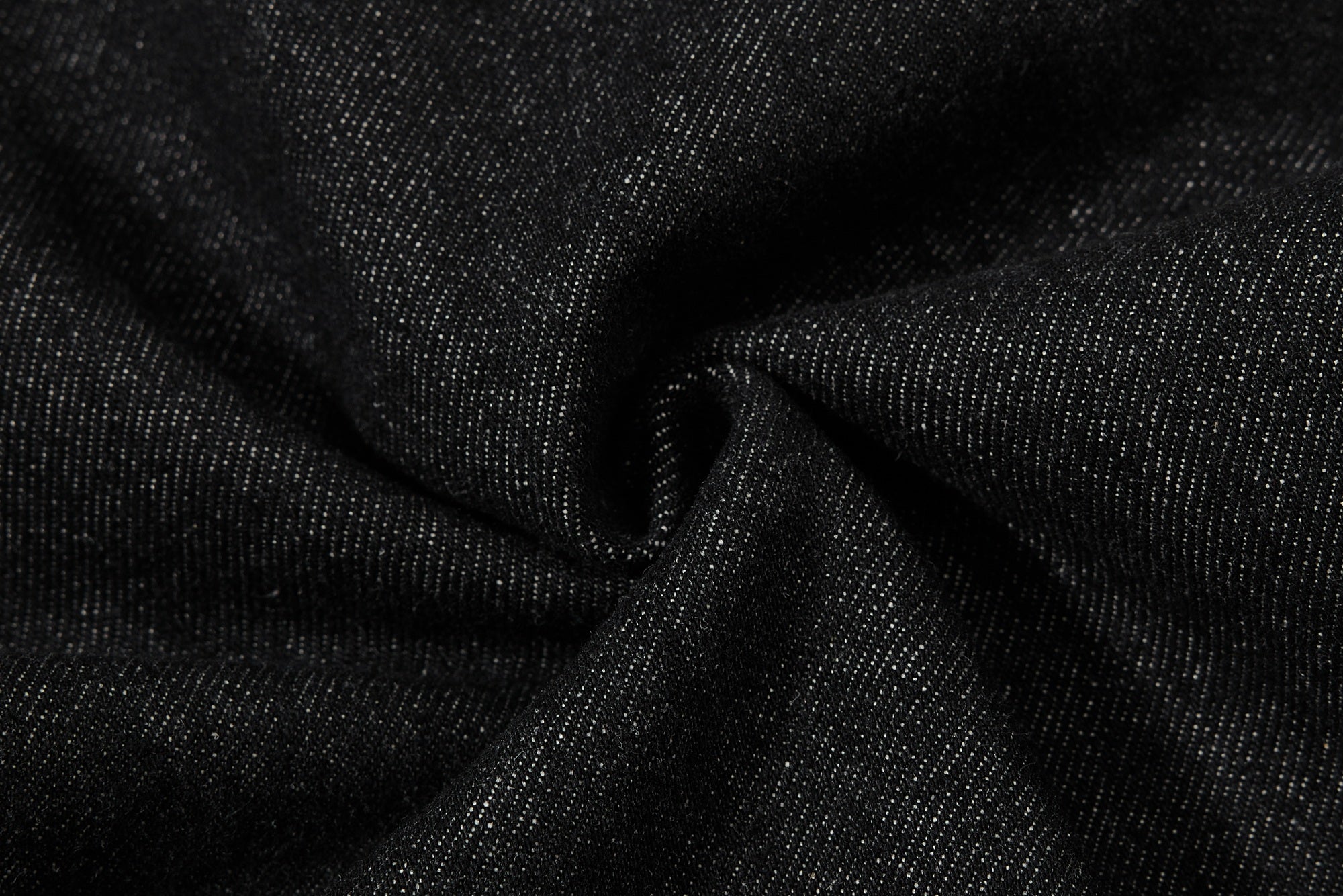 Omirad Asymmetric Button Denim Shorts