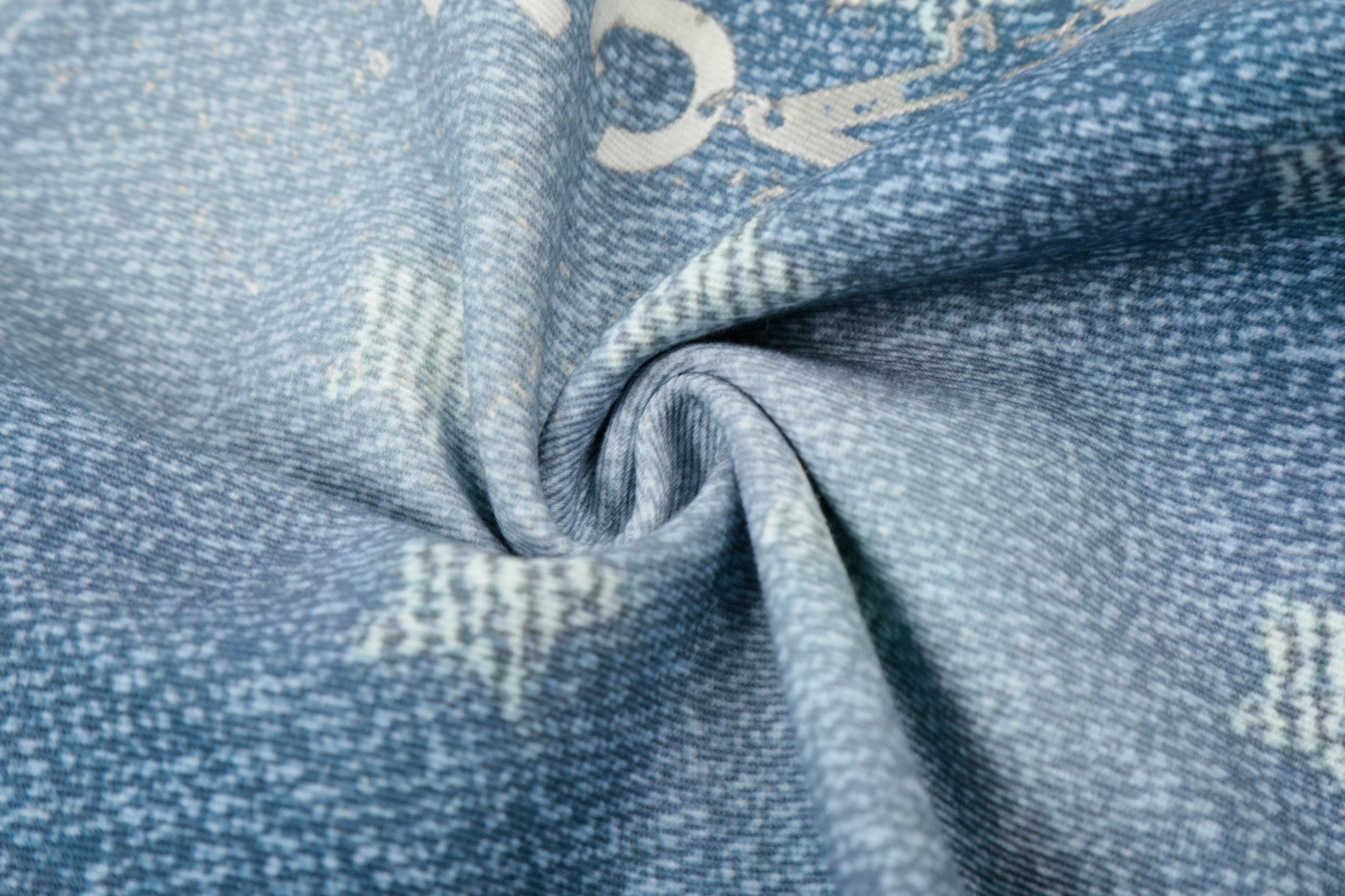 Omirad “Vintage Patchwork Denim Shorts”