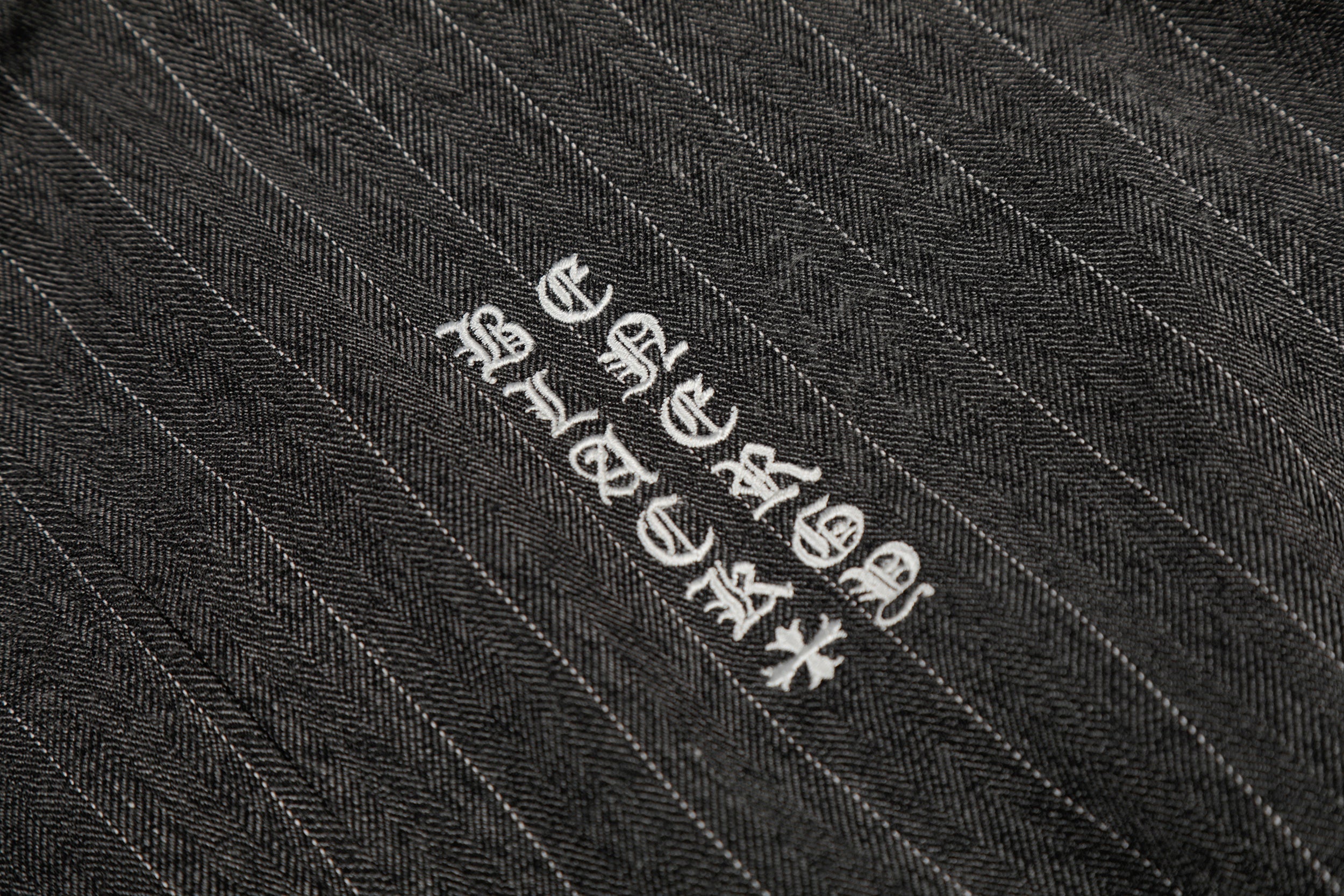 Omirad Pinstripe Track Zip Jacket