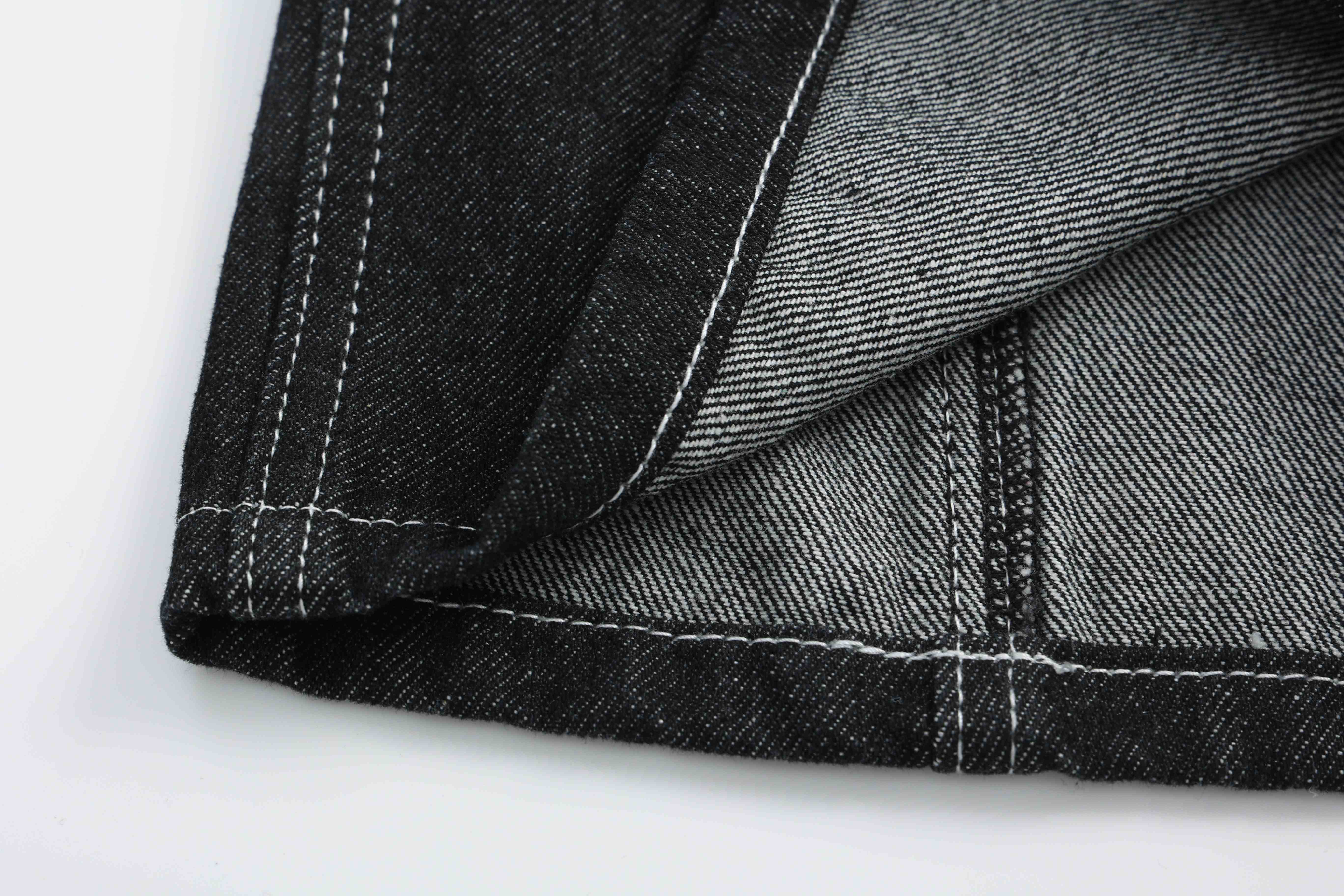 Omirad 404 Patchwork Denim Shorts