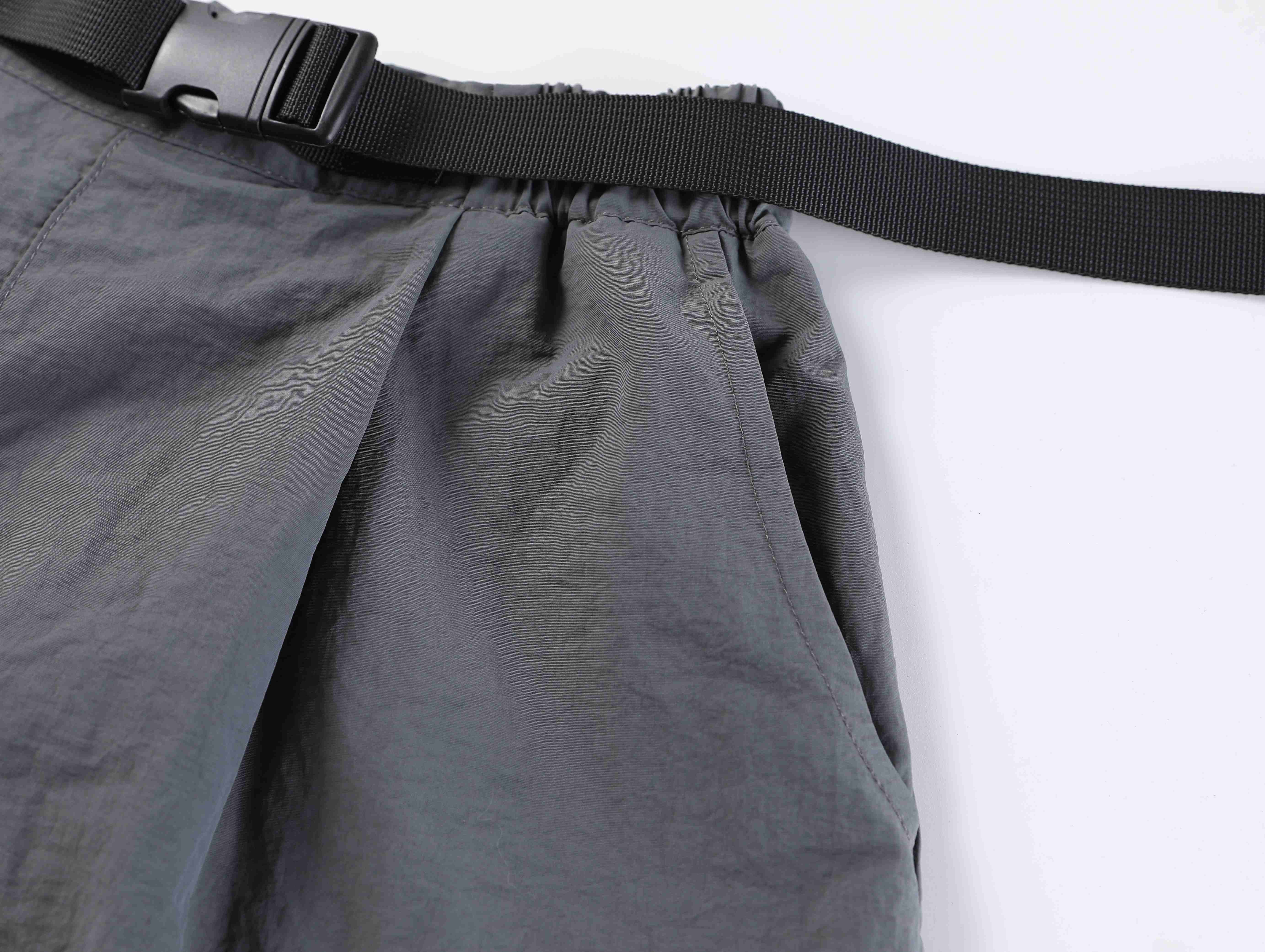 Omirad Draped Wide-Leg Shorts