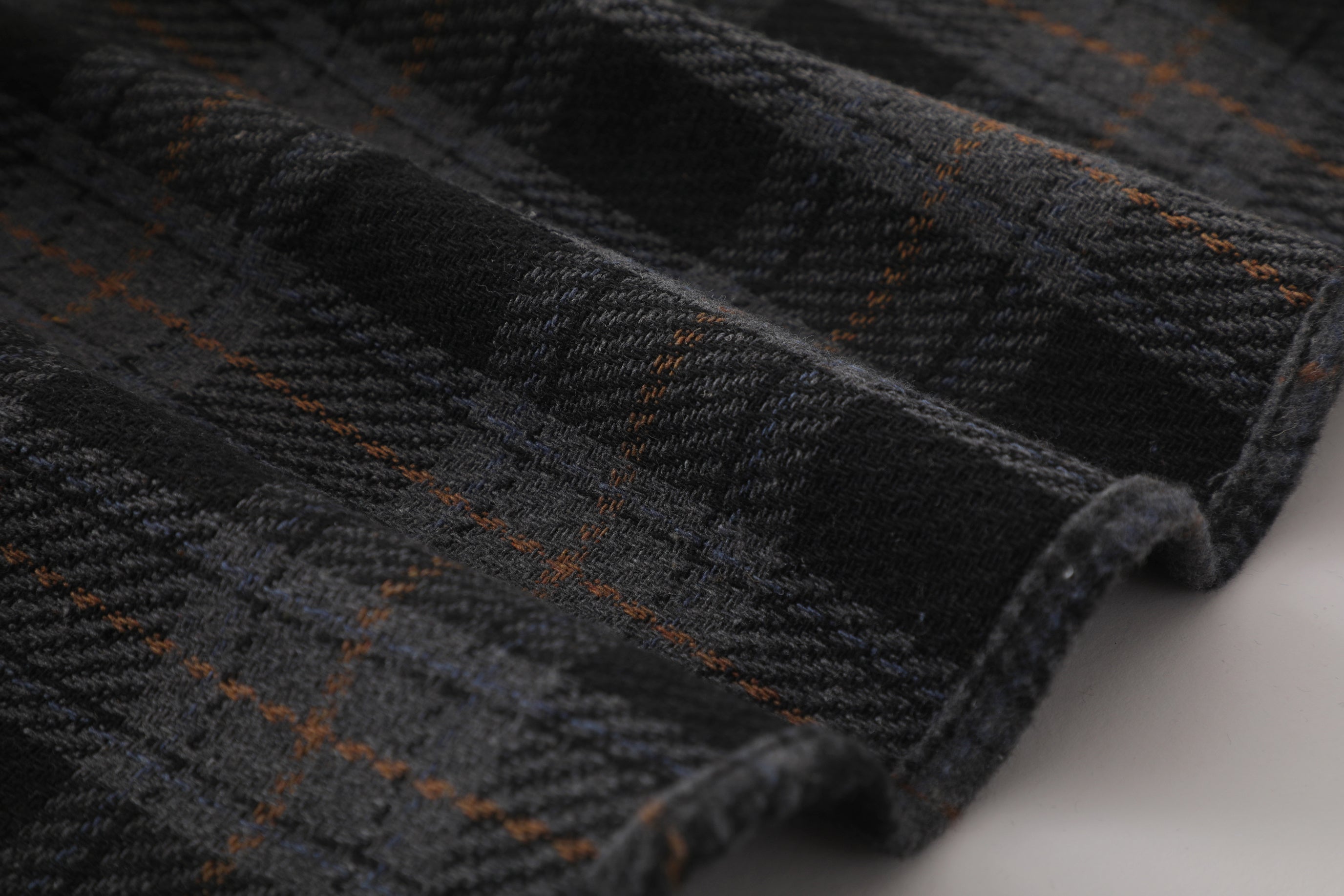 Omirad Hooded Flannel Overshirt