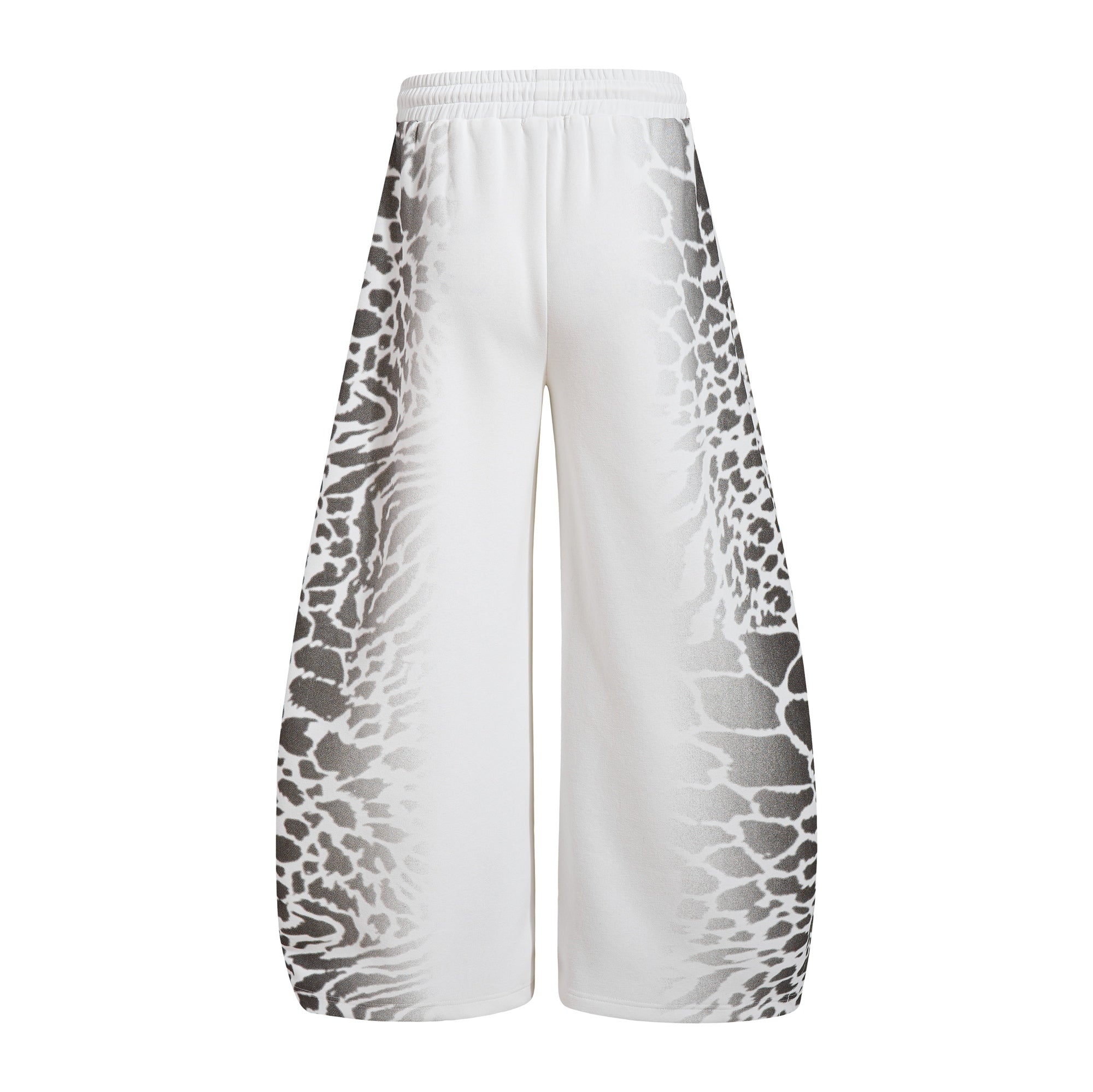 Omirad Leopard Fade Wide-Leg Sweatpants