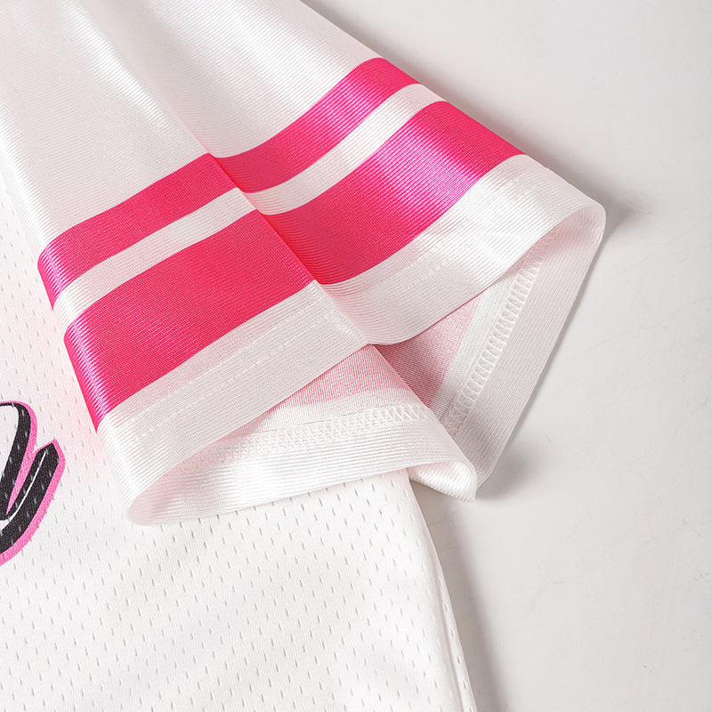 Omirad Pink Star 25 Performance Jersey