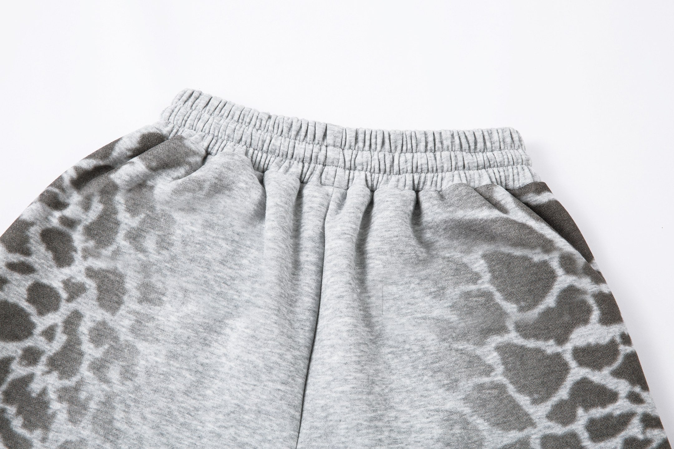 Omirad Leopard Fade Wide-Leg Sweatpants