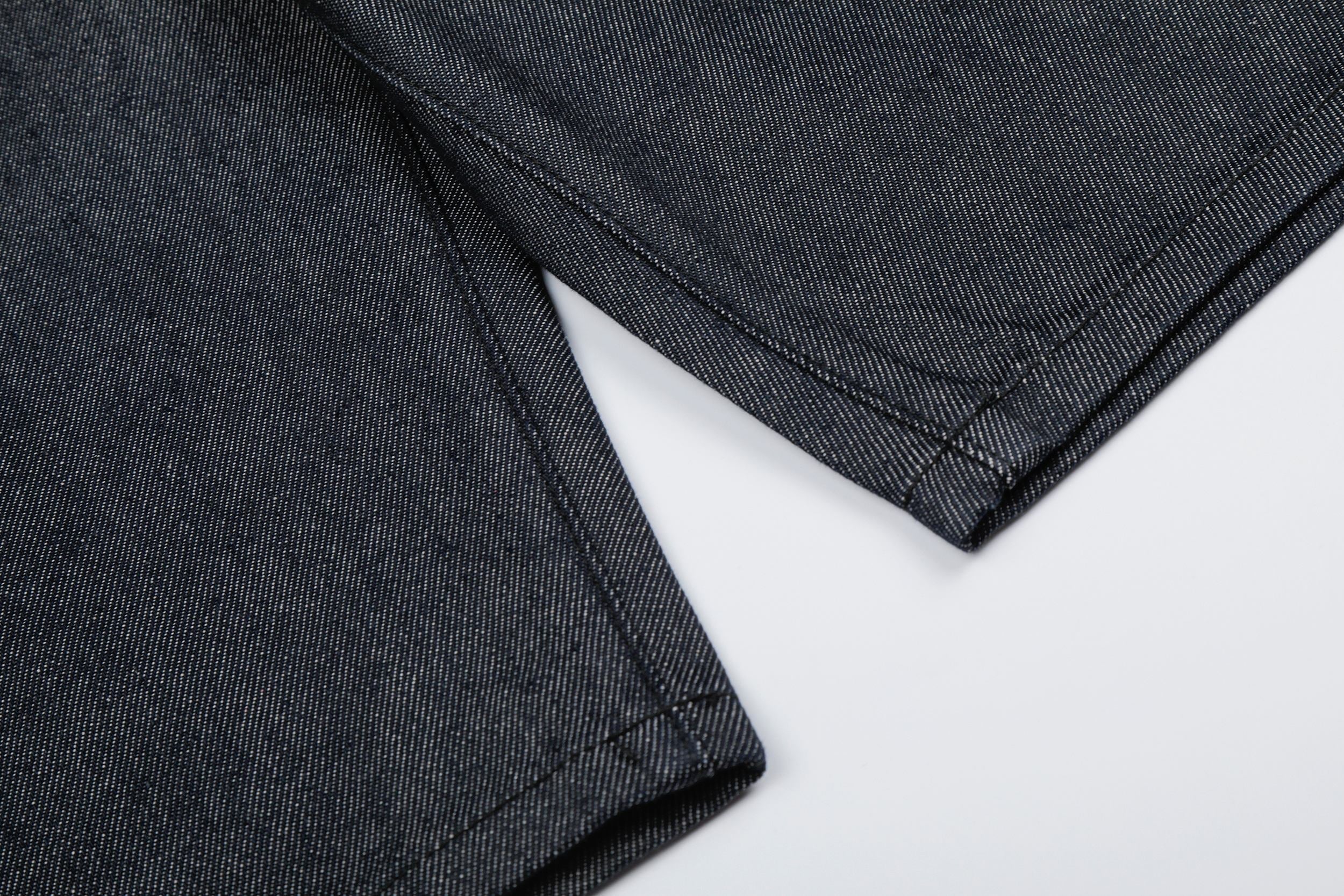 Omirad “Raw Button Denim Jorts”