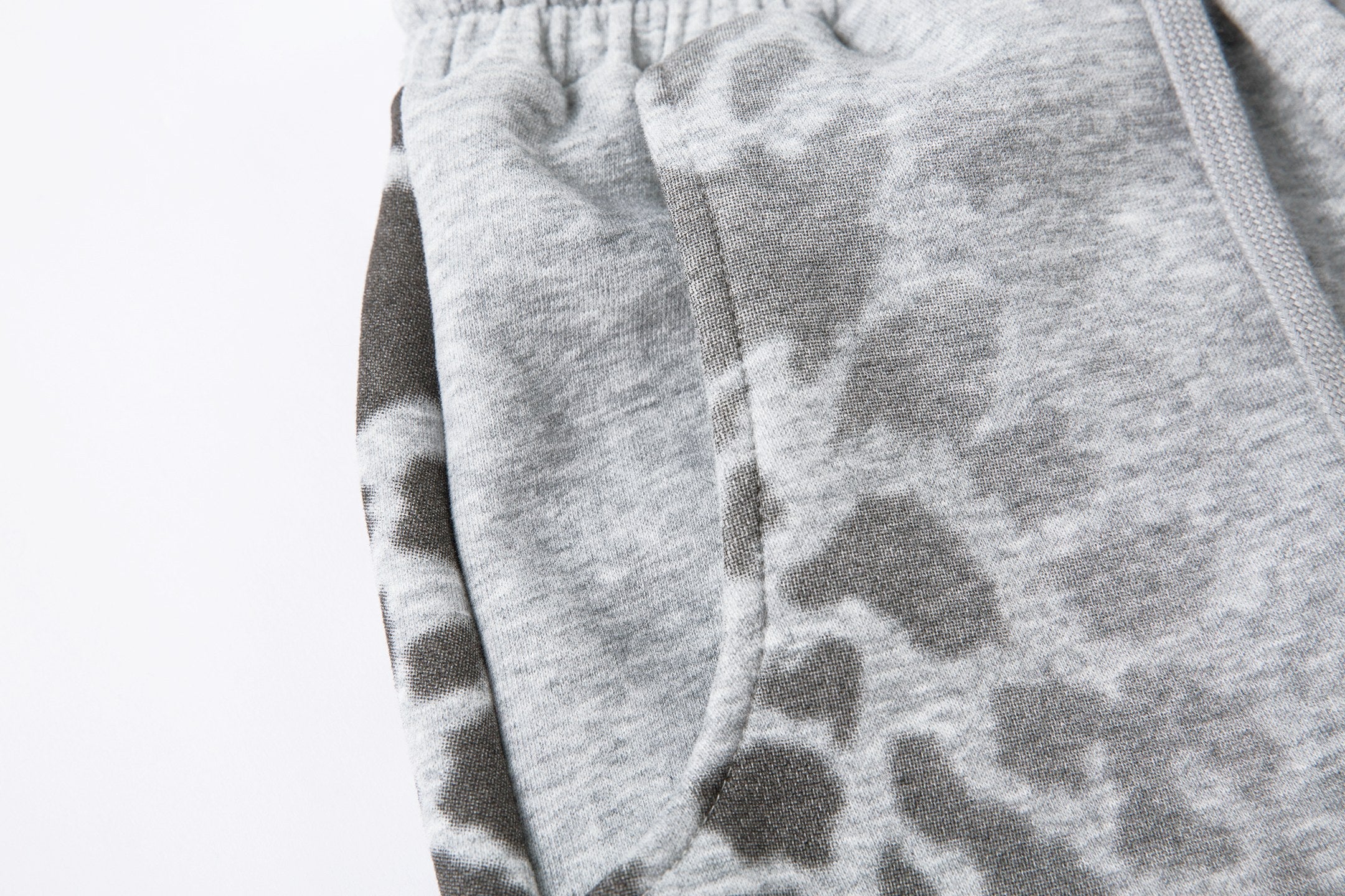 Omirad Leopard Fade Wide-Leg Sweatpants